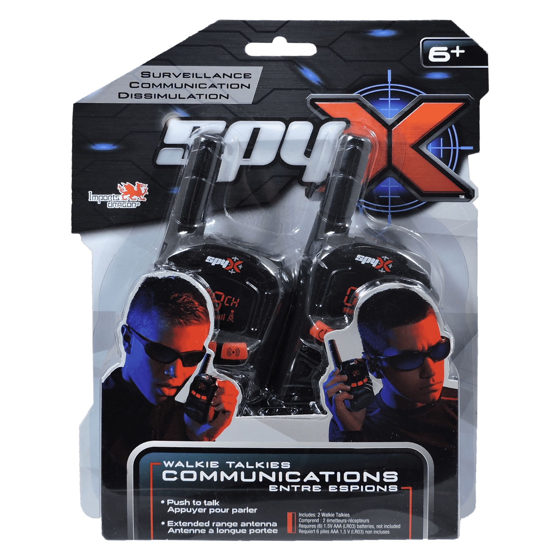 Spy X Walkie Talkies - Mastermind Toys___255220