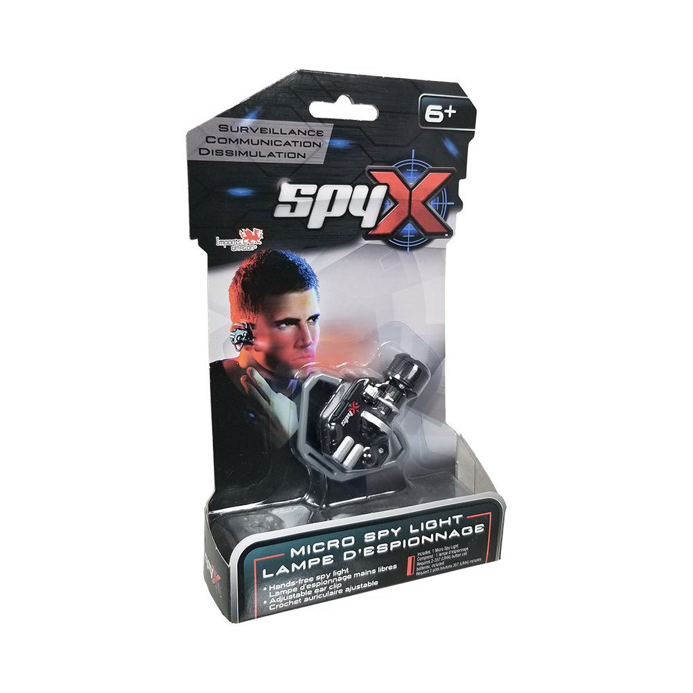☆機動捜査隊☆サイレンアンプ◉ドライバーユニット◉マイク（ハンガー付）一式セット SpyX Micro Spy Set – Mastermind Toys