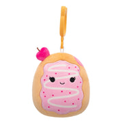 Squishmallows 3.5" Clip - On Plush - Perl Pastry - Mastermind Toys___241202