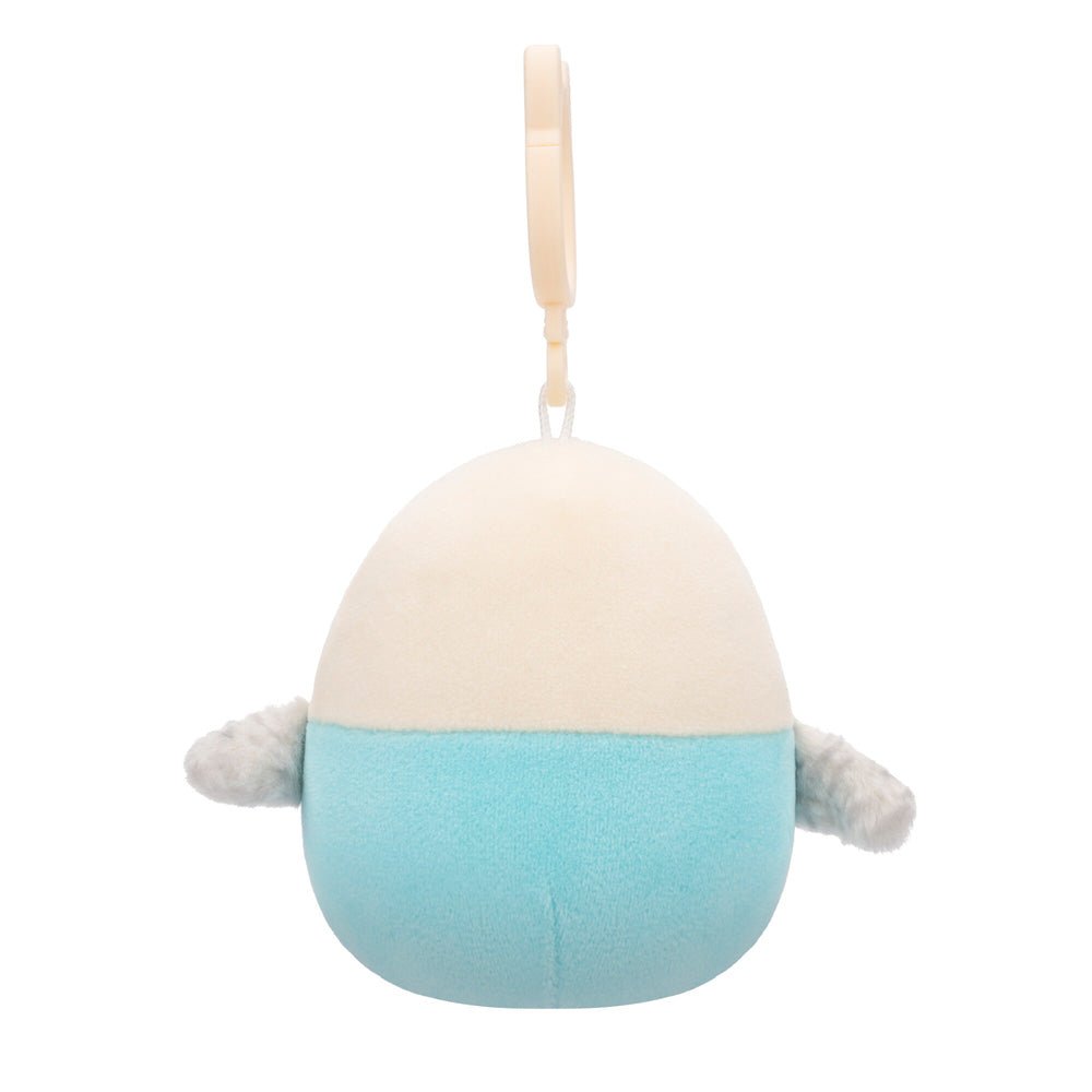 Squishmallows 3.5" Clip - On Plush - Tycho Parakeet - Mastermind Toys___241200
