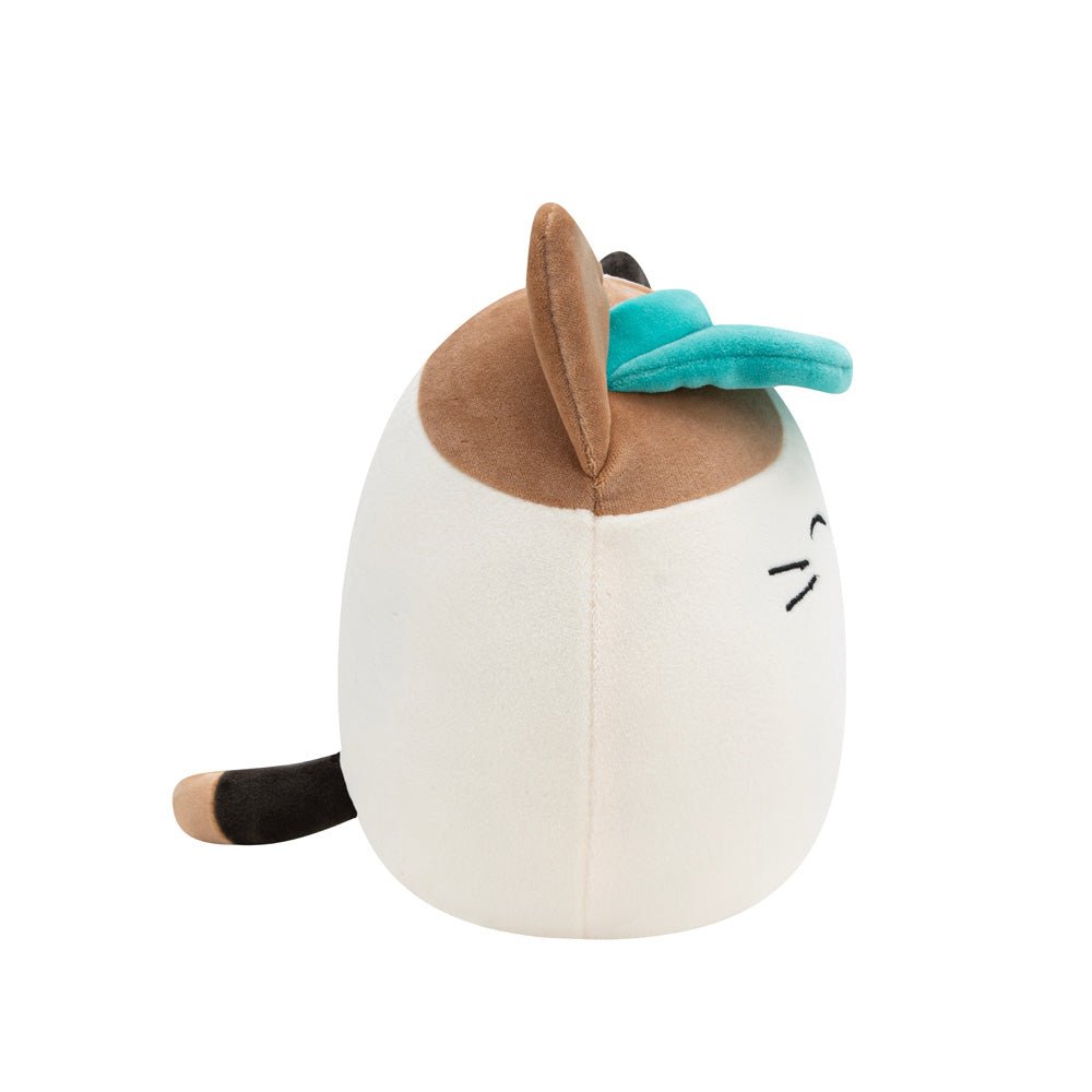 Squishmallows 7.5" Cam the Cat w Hat - Mastermind Toys___237633