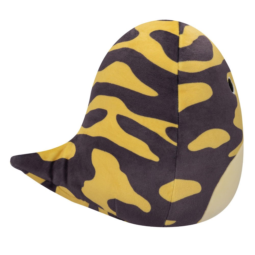 Squishmallows 7.5" Forest Black&Yellow Salamander - Mastermind Toys___237635
