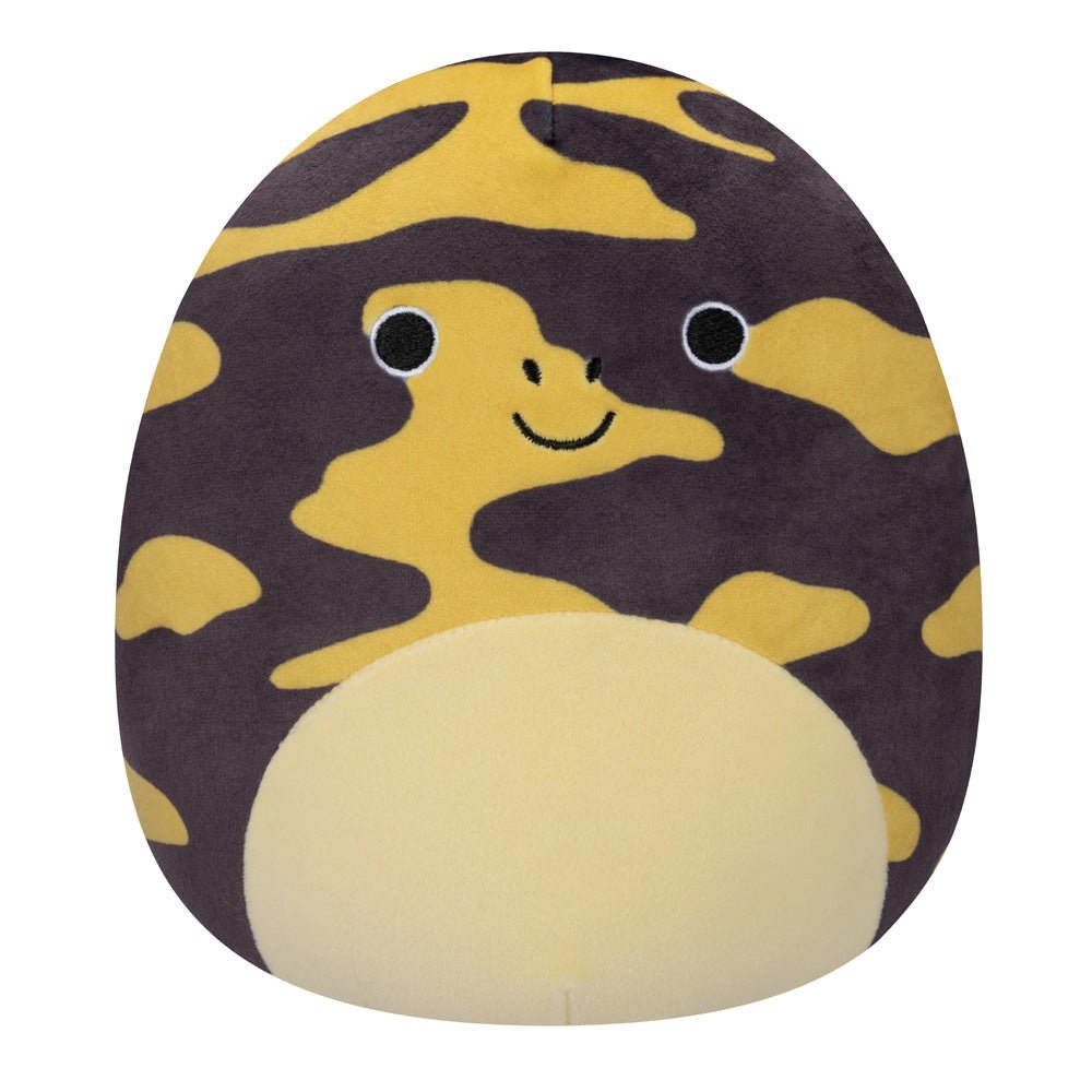 Squishmallows 7.5" Forest Black&Yellow Salamander - Mastermind Toys___237635