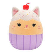 Squishmallows 7.5" Miriam Vanilla Cupcake Cat - Mastermind Toys___237626