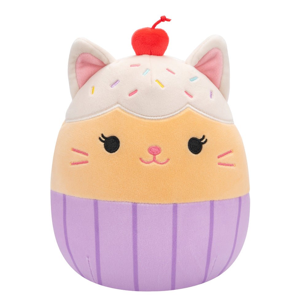 Squishmallows 7.5" Miriam Vanilla Cupcake Cat - Mastermind Toys___237626