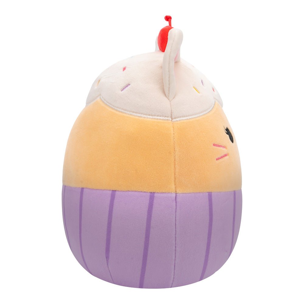 Squishmallows 7.5" Miriam Vanilla Cupcake Cat - Mastermind Toys___237626