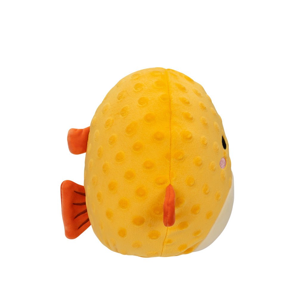 Squishmallows 7.5" Safa Orange Pufferfish - Mastermind Toys___237634