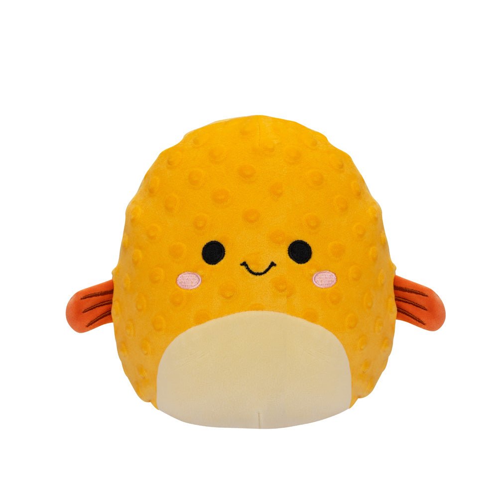 Squishmallows 7.5" Safa Orange Pufferfish - Mastermind Toys___237634