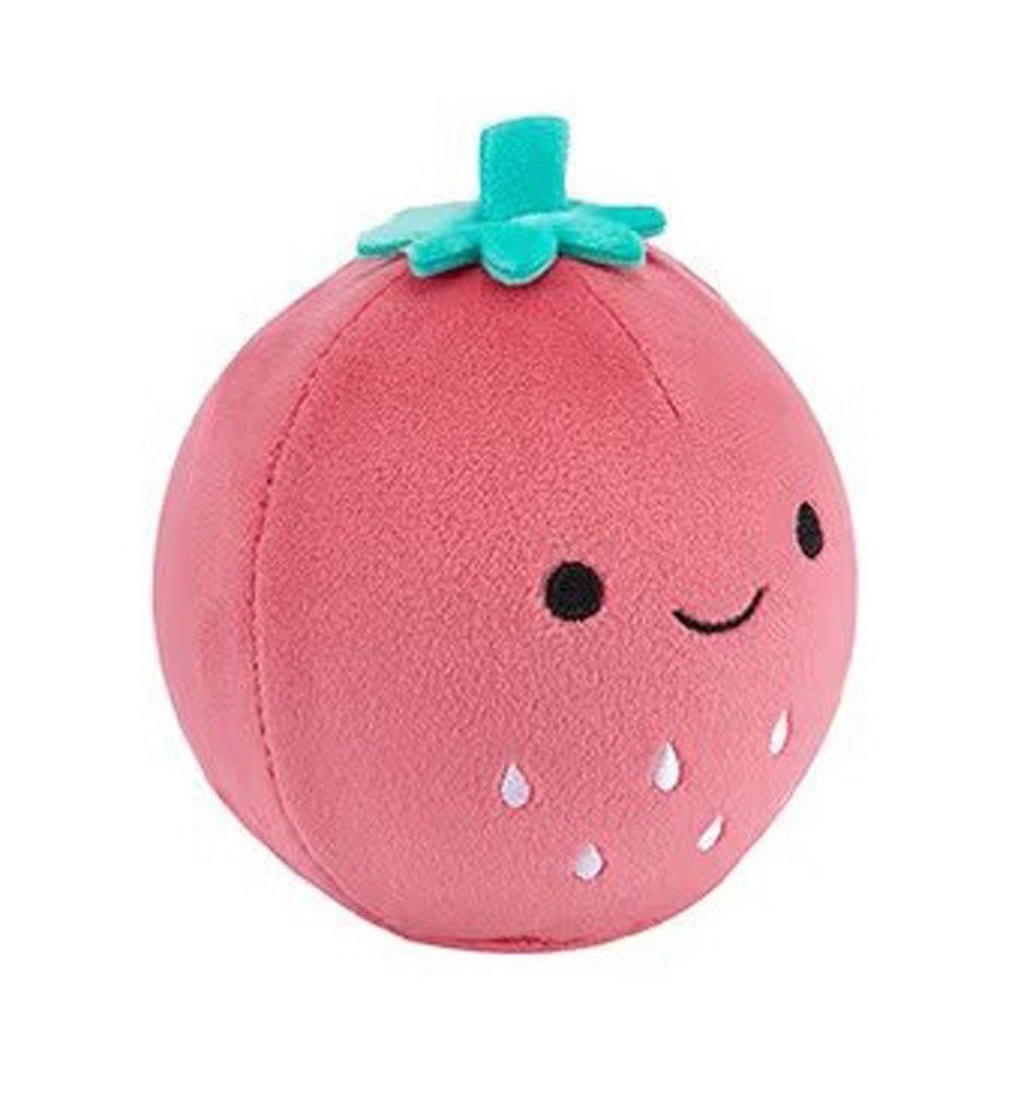 Squishy Collectible Plush Strawberry - Mastermind Toys___236018