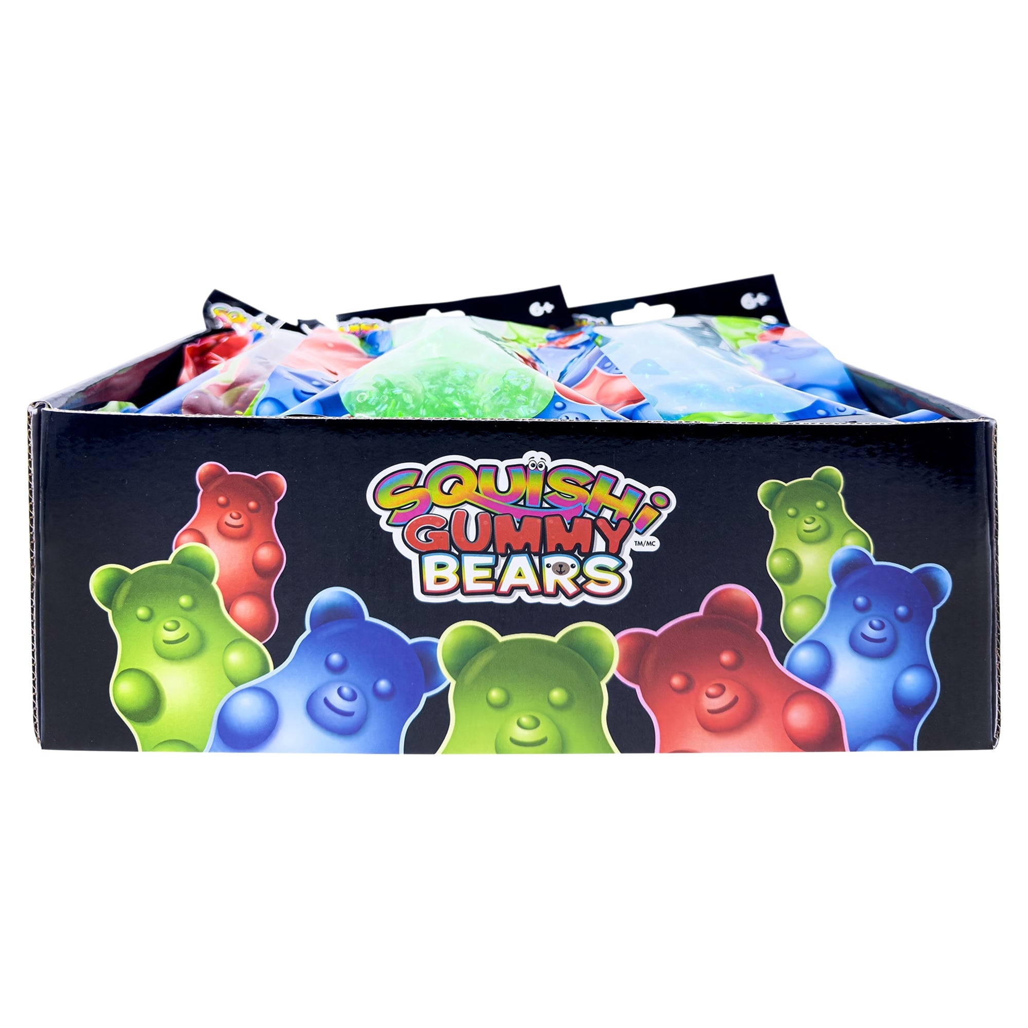Squishy Gummy Bears - Mastermind Toys___248720