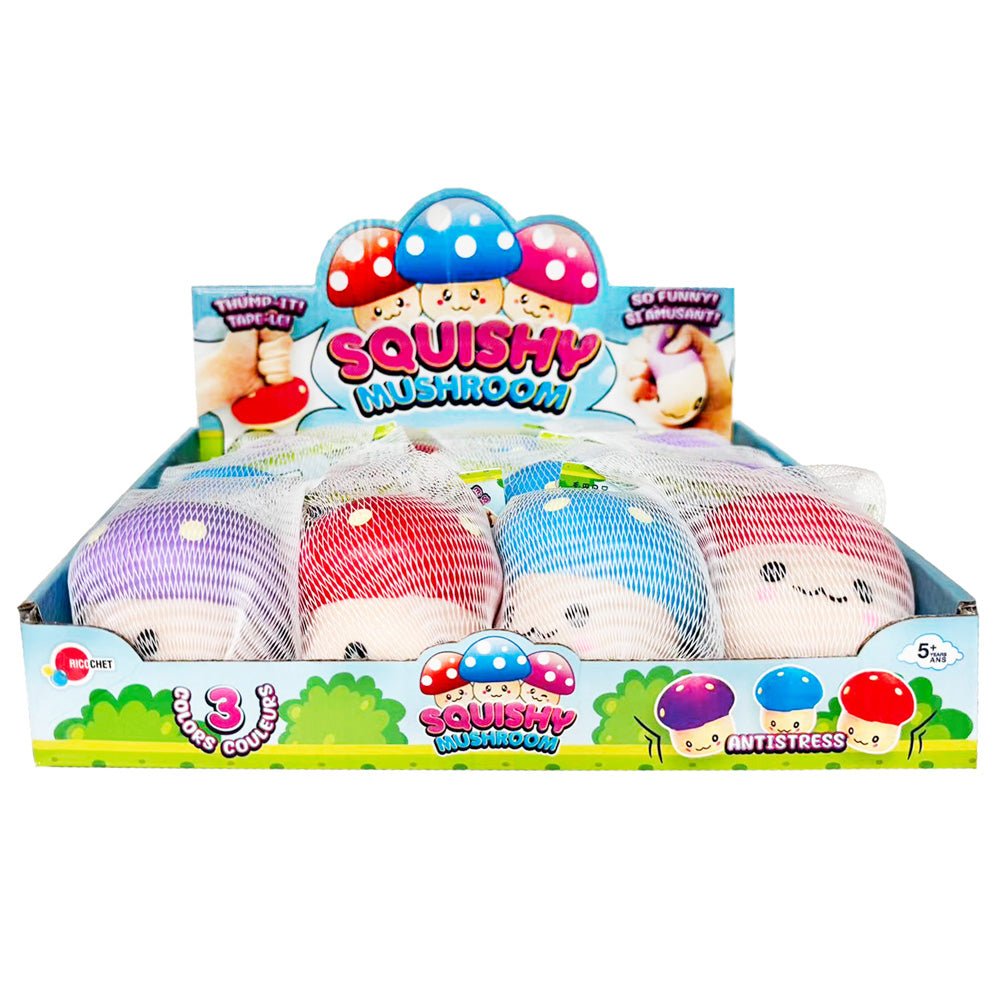Squishy Mushroom - Mastermind Toys___238323