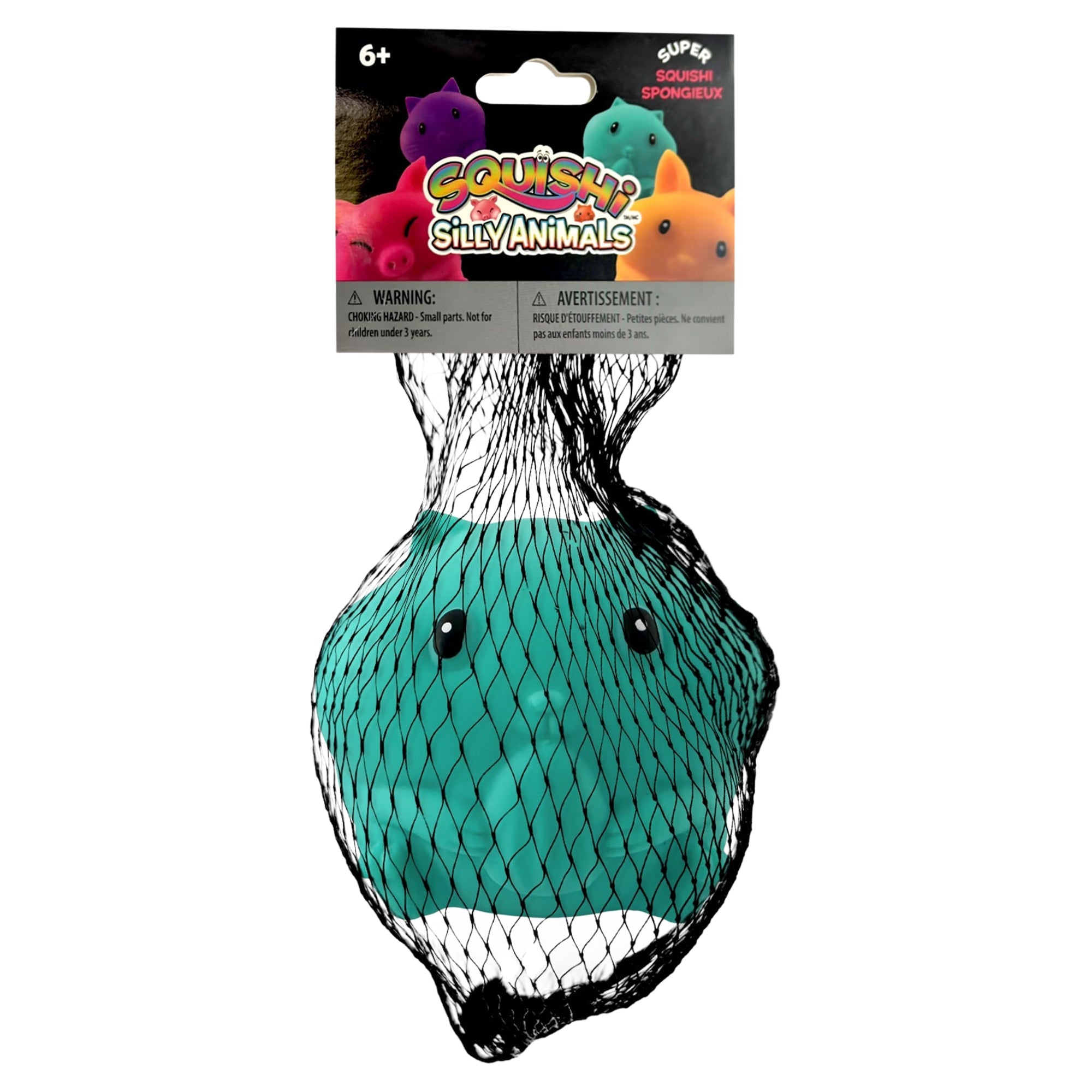 Squishy Silly Animlas - Mastermind Toys___248723