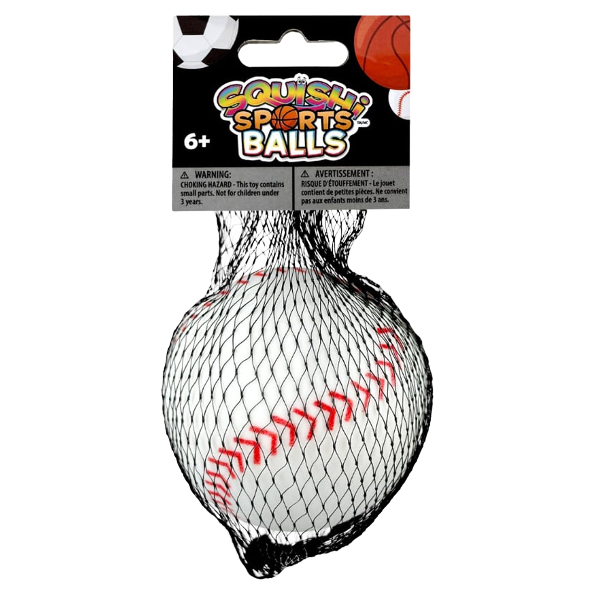 Squishy Sports Balls - Mastermind Toys___248729