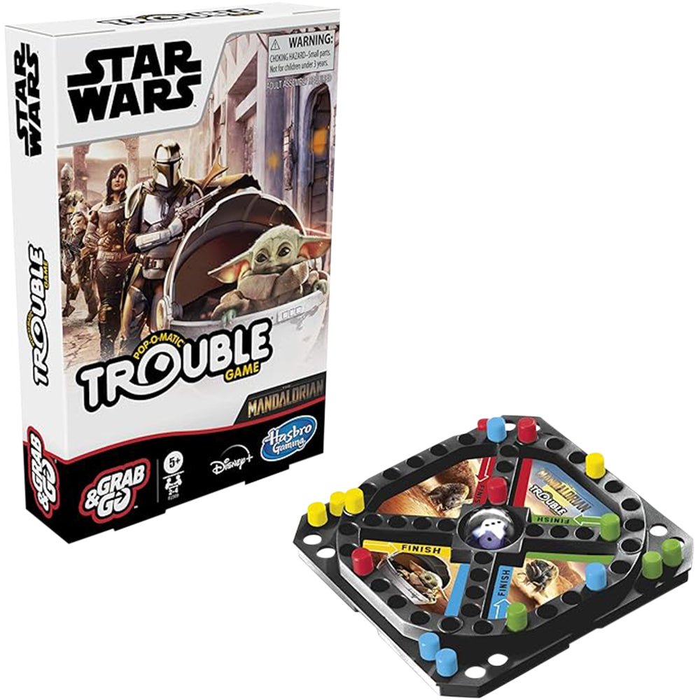 Star Wars Grab 'N' Go Trouble (English Version) - Mastermind Toys___246807