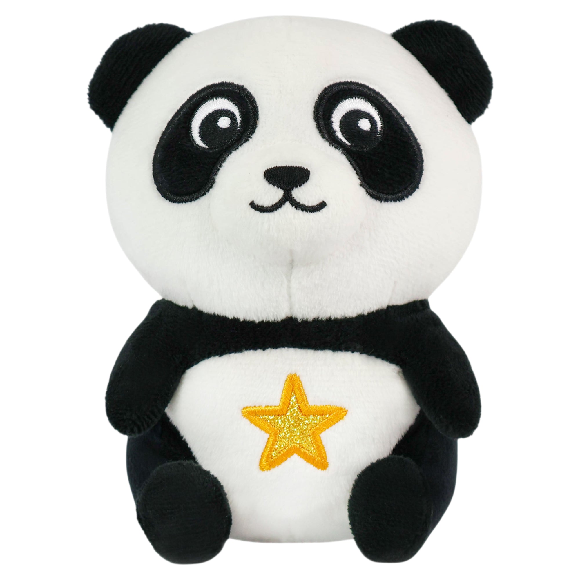 Starlight Mini Plush - Panda in Bag - Mastermind Toys___248510