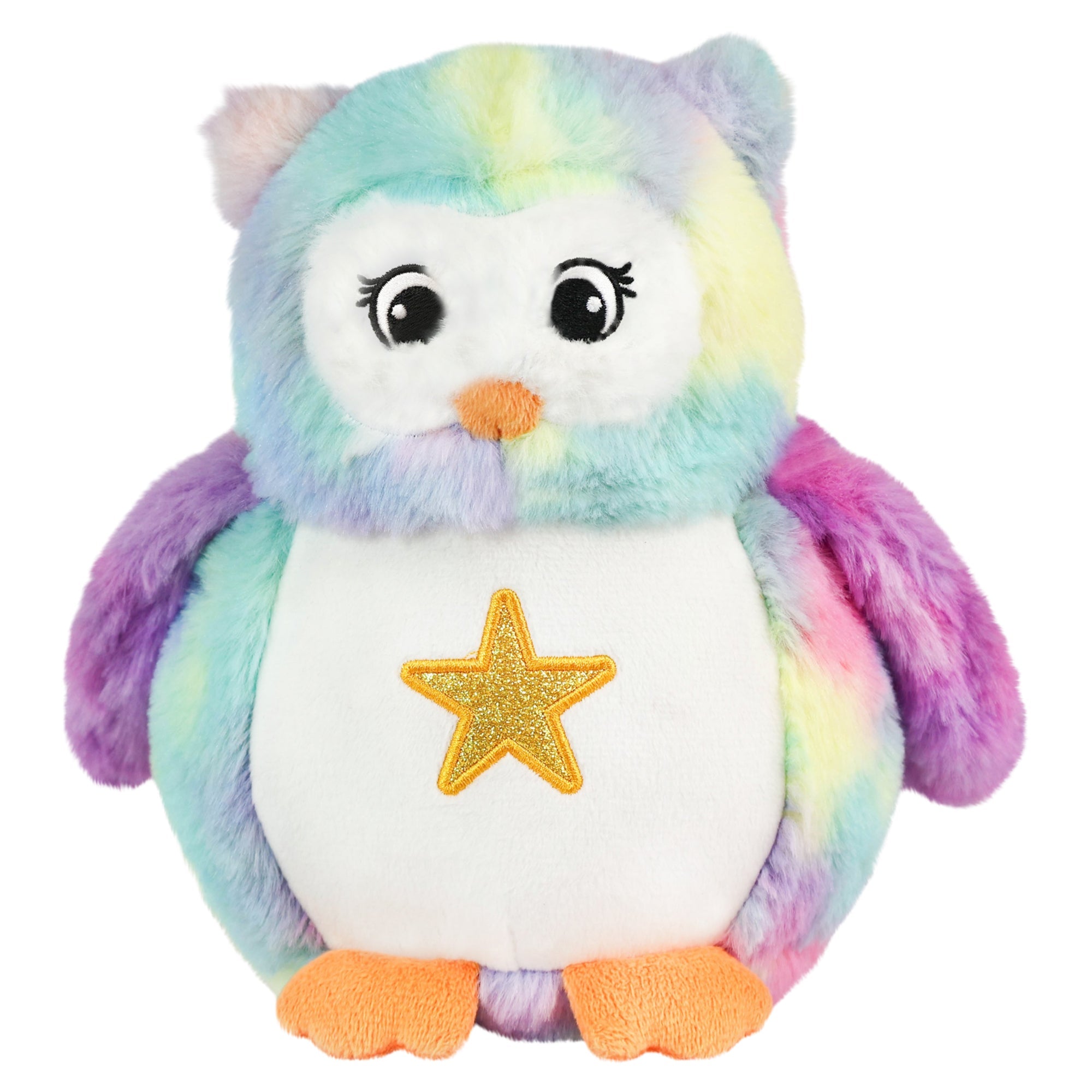 Starlight Soft Small Plush - Owl in Bag - Mastermind Toys___248505