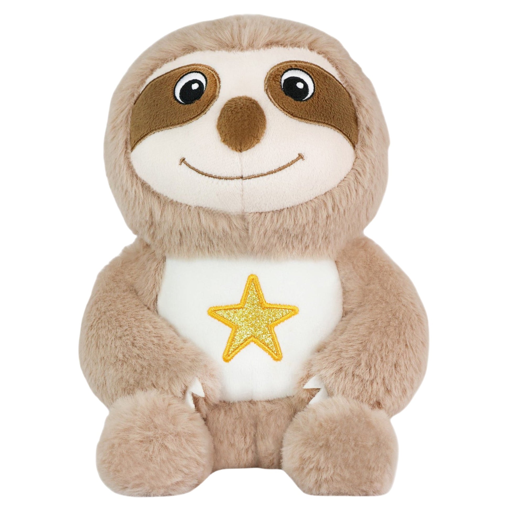 Starlight Soft Small Plush - Sloth in Bag - Mastermind Toys___248507