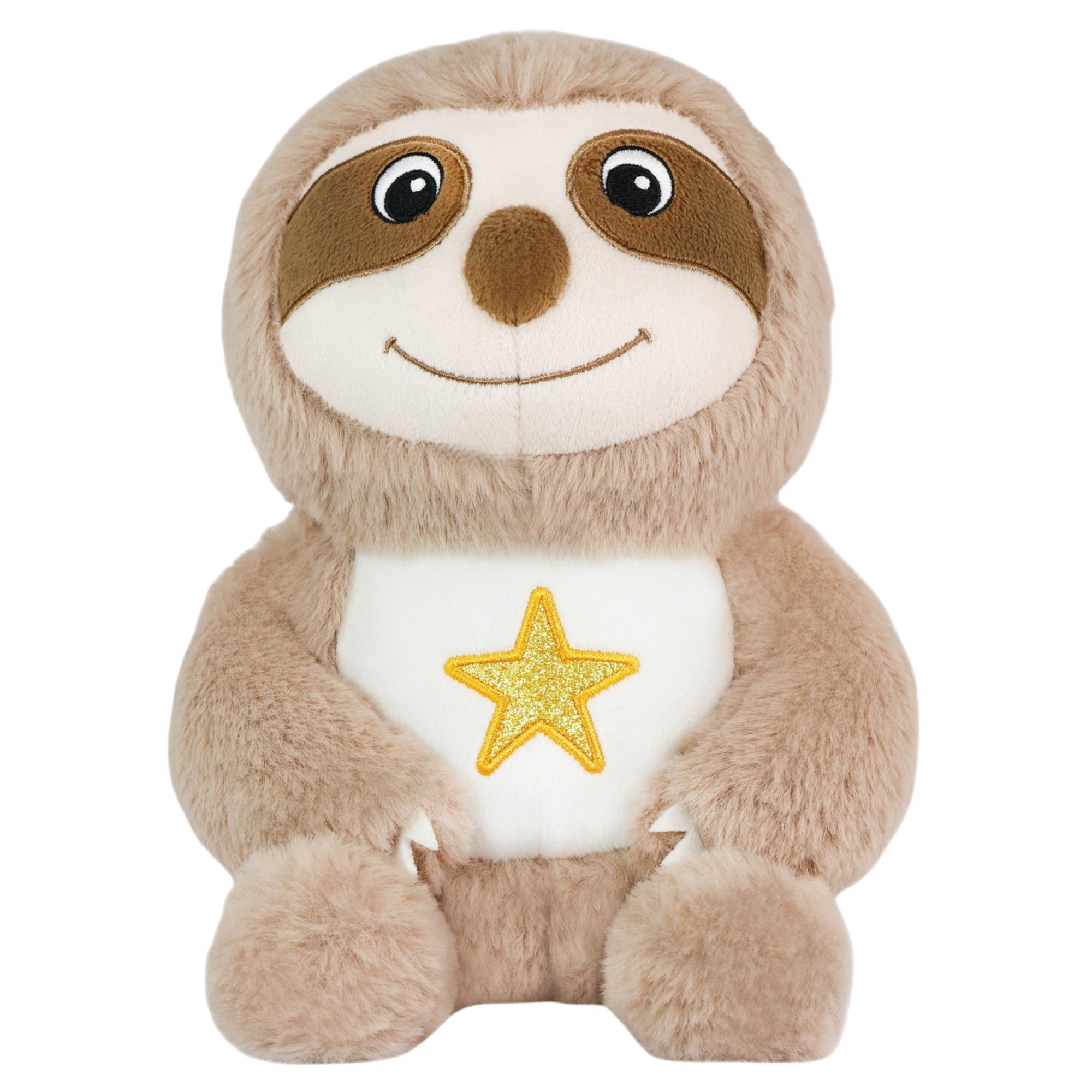 Starlight Soft Small Plush - Sloth in Bag - Mastermind Toys___248507