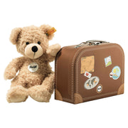 Steiff Fynn Teddy Bear 11" suitcase - Mastermind Toys___248902