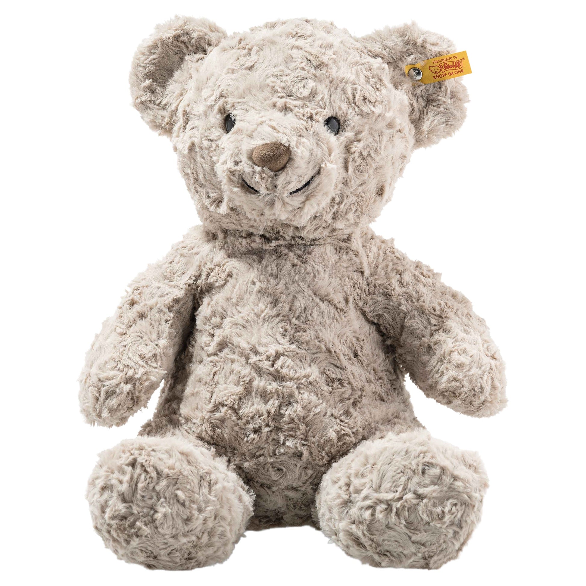 Steiff Grey Honey Teddy Bear 16" Plush - Mastermind Toys___249204