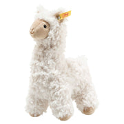 Steiff Leandor Llama 8" Plush - Mastermind Toys___249206