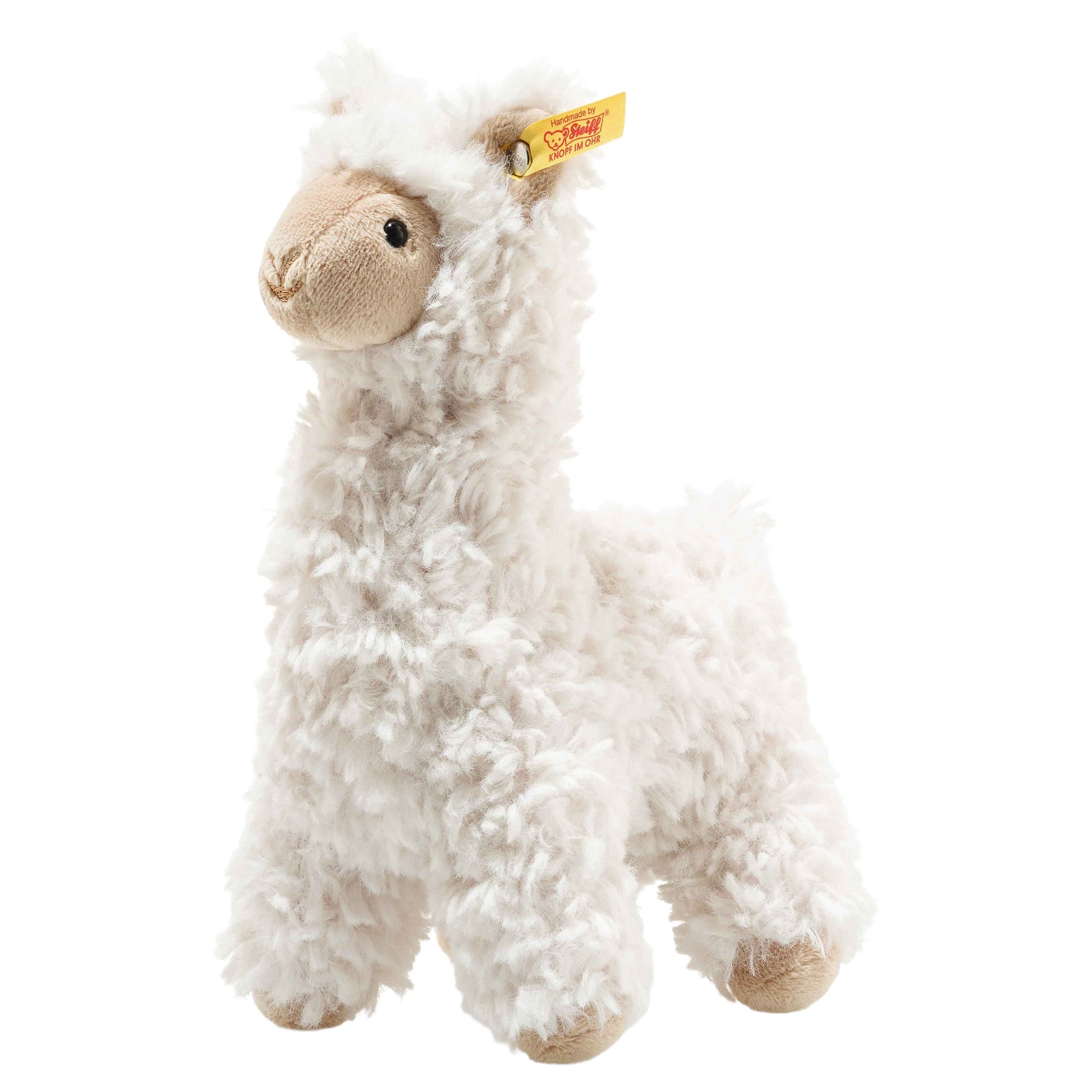 Steiff Leandor Llama 8" Plush - Mastermind Toys___249206
