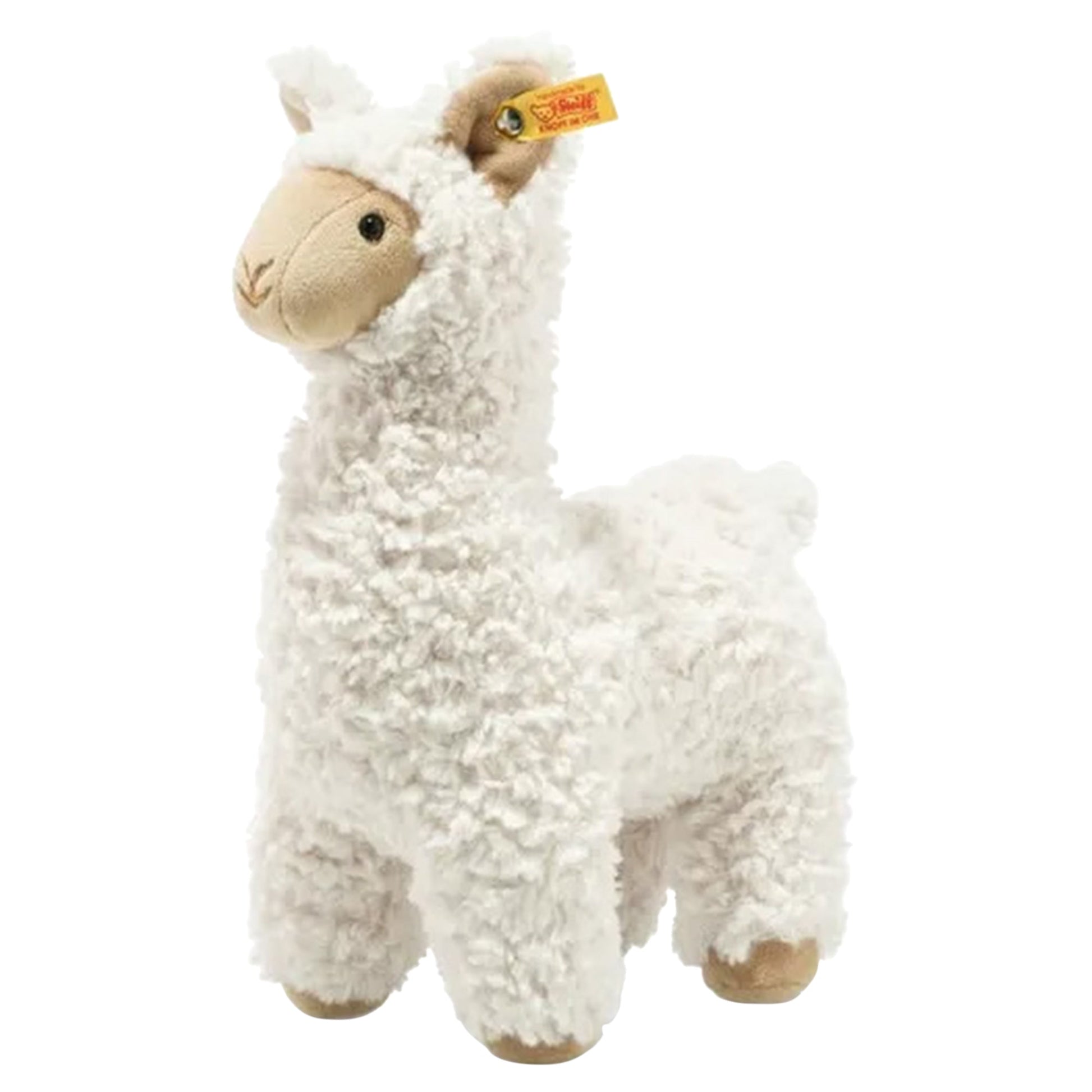 Steiff Leandro Llama Standing 11" Plush - Mastermind Toys___248895