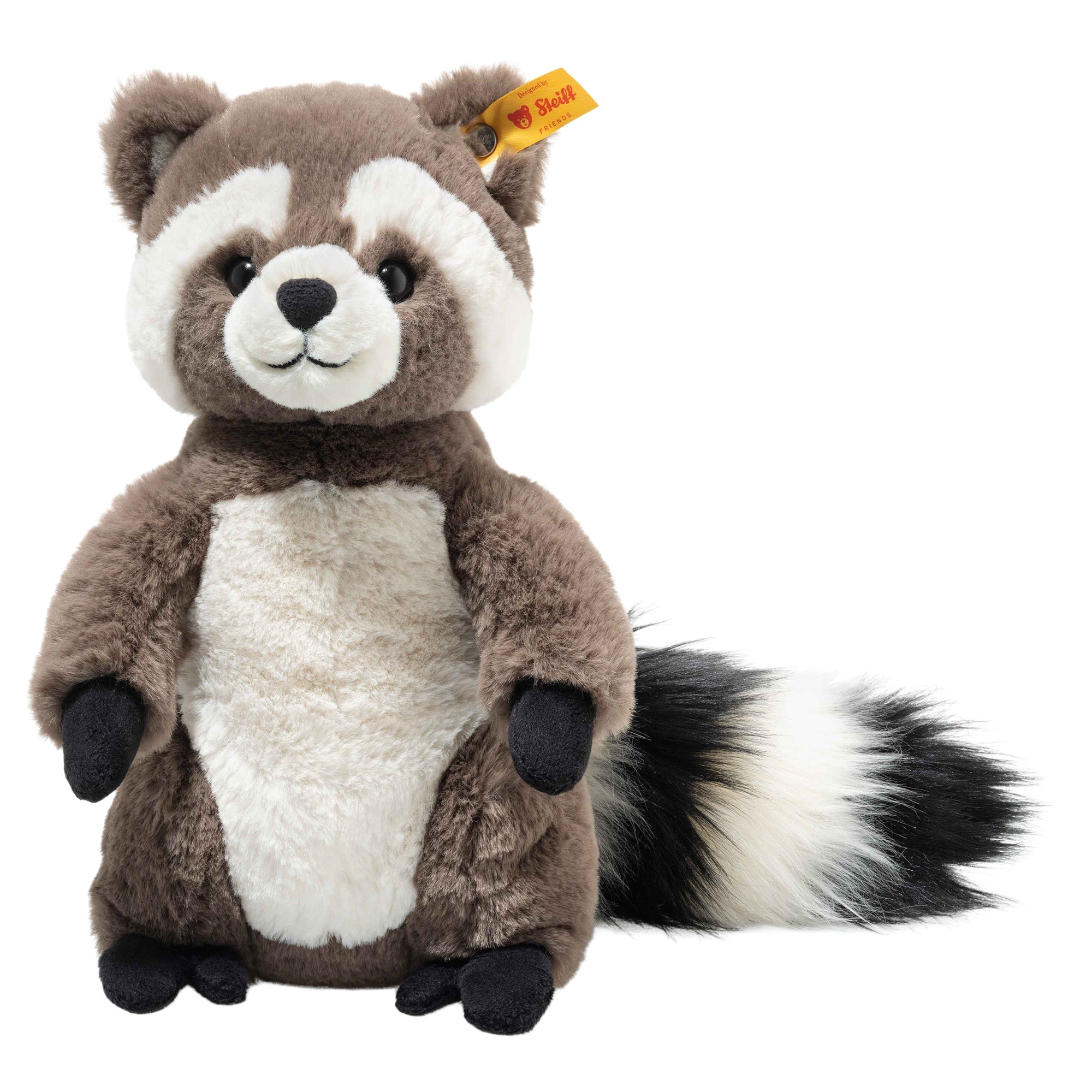 Steiff Pedro Racoon 9" Plush - Mastermind Toys___249202