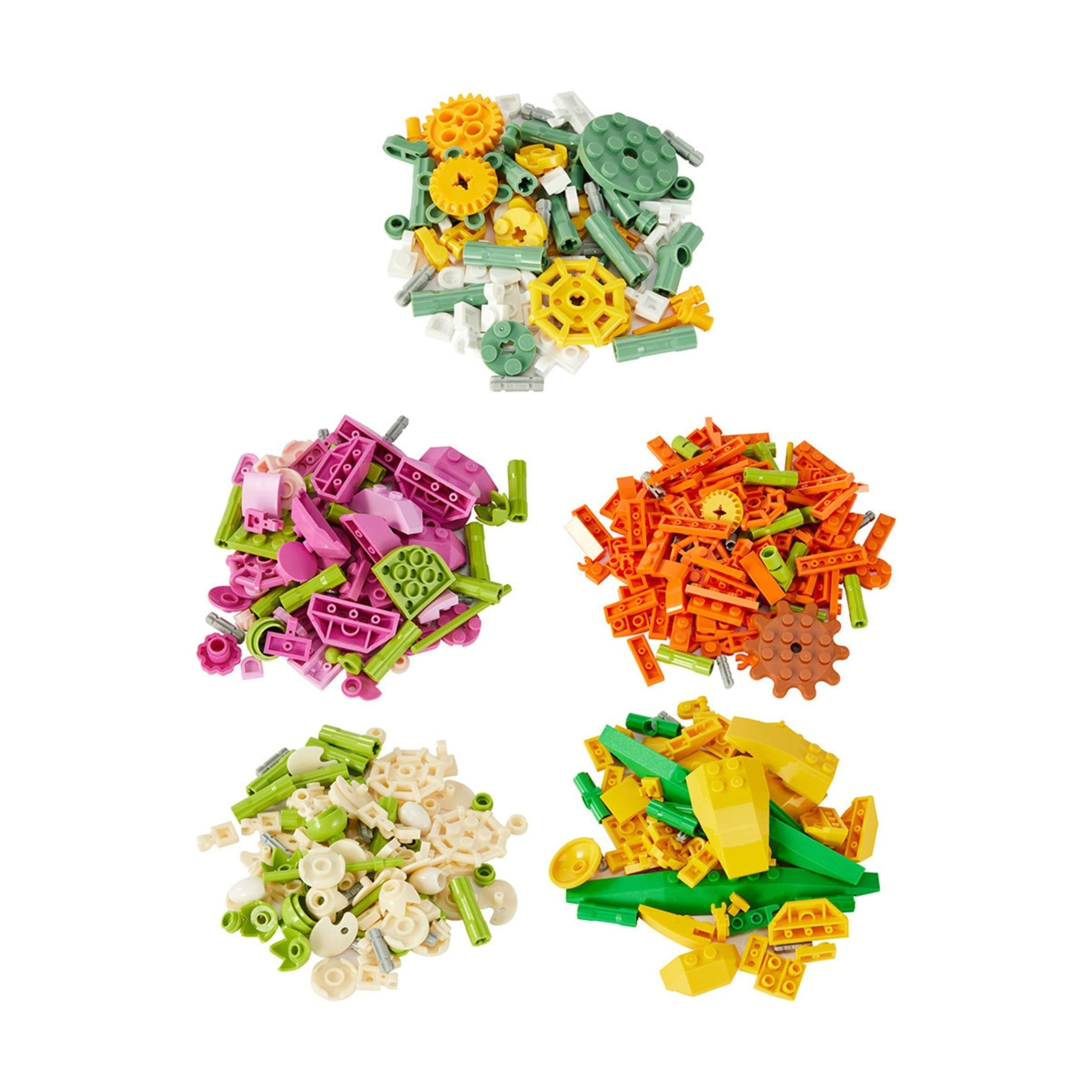 Mastermind Toys Stem Flower Building Set Assorted