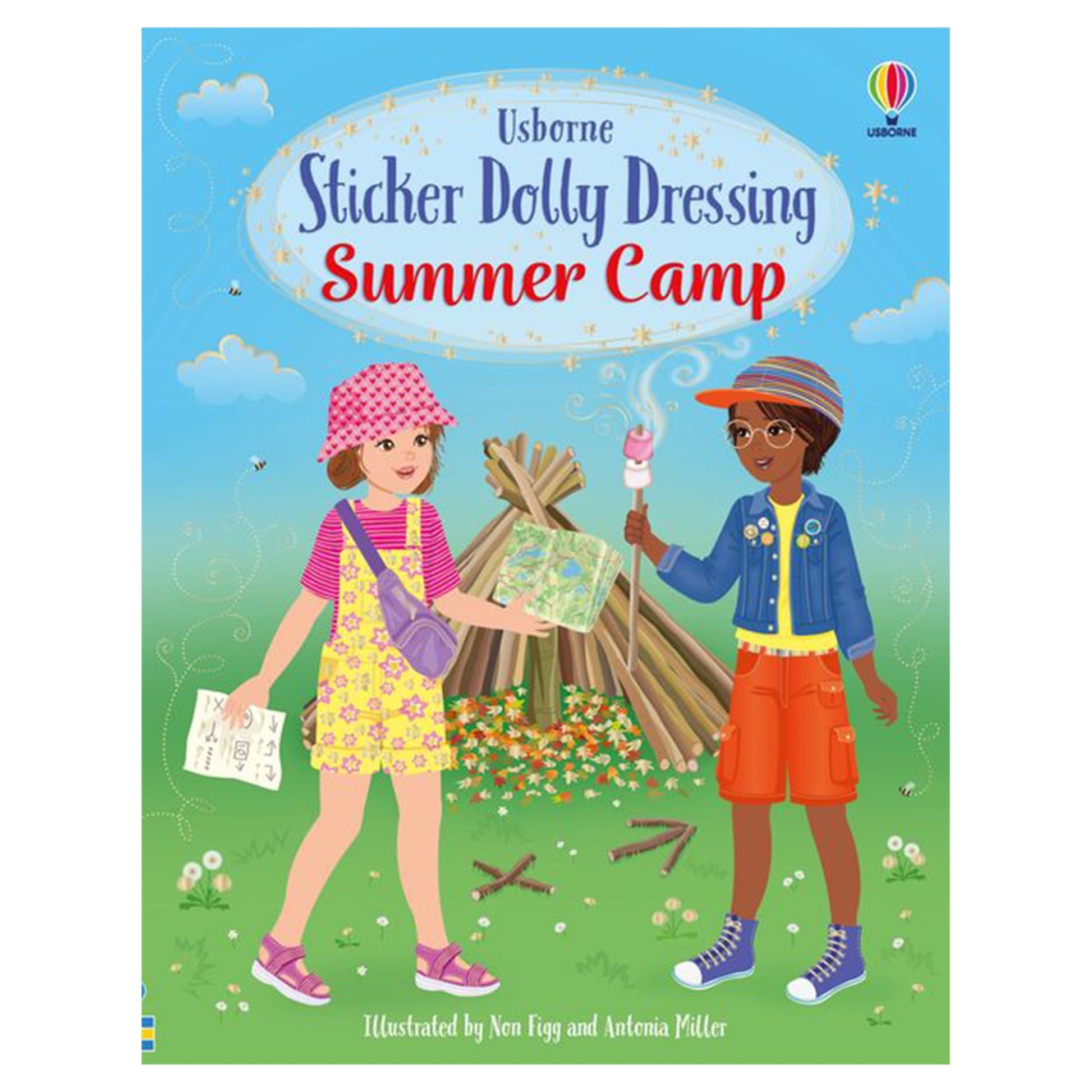 Sticker Dolly Dressing Summer Camp - Mastermind Toys___247693