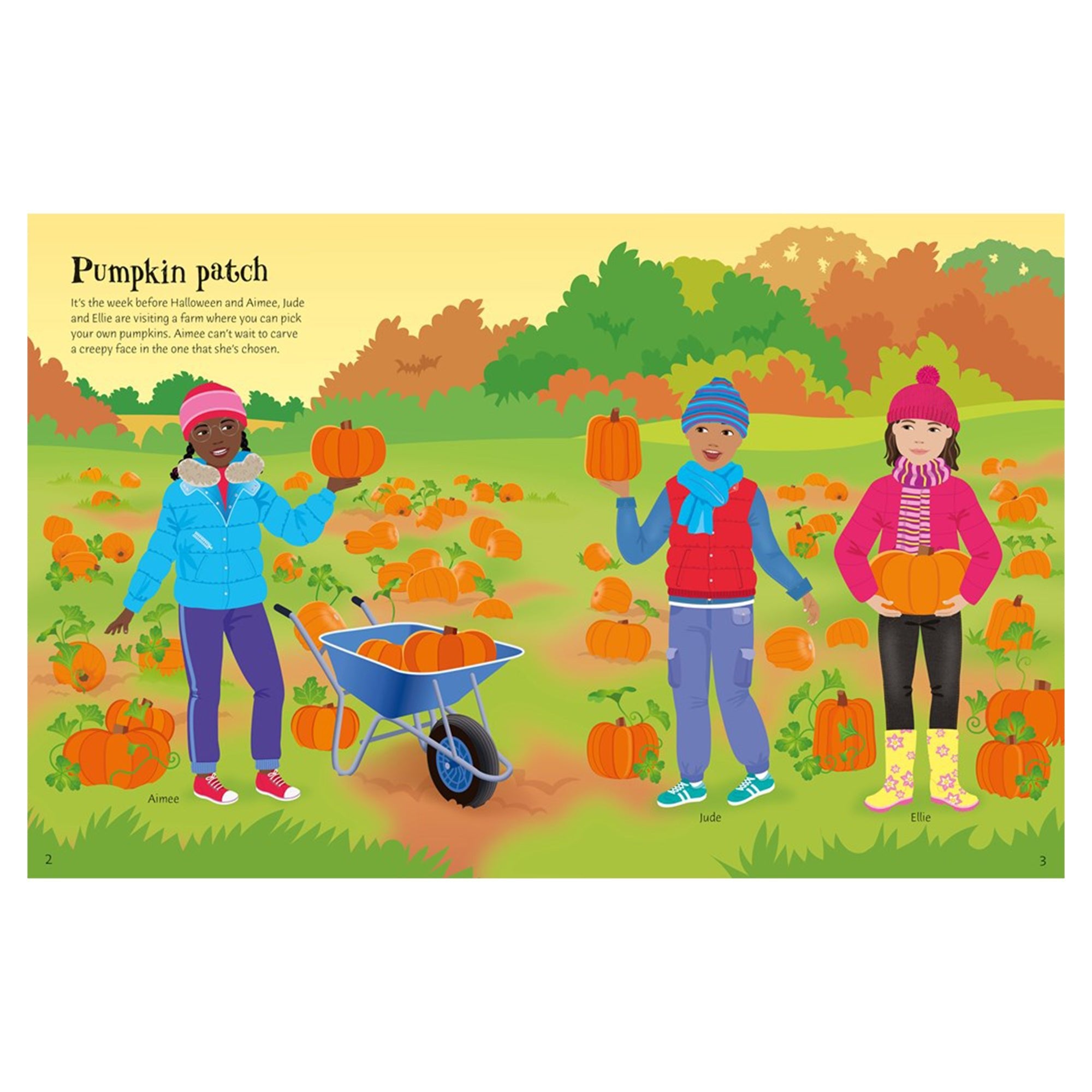 Sticker Dolly Dressing Trick or Treat Book - Mastermind Toys___232355