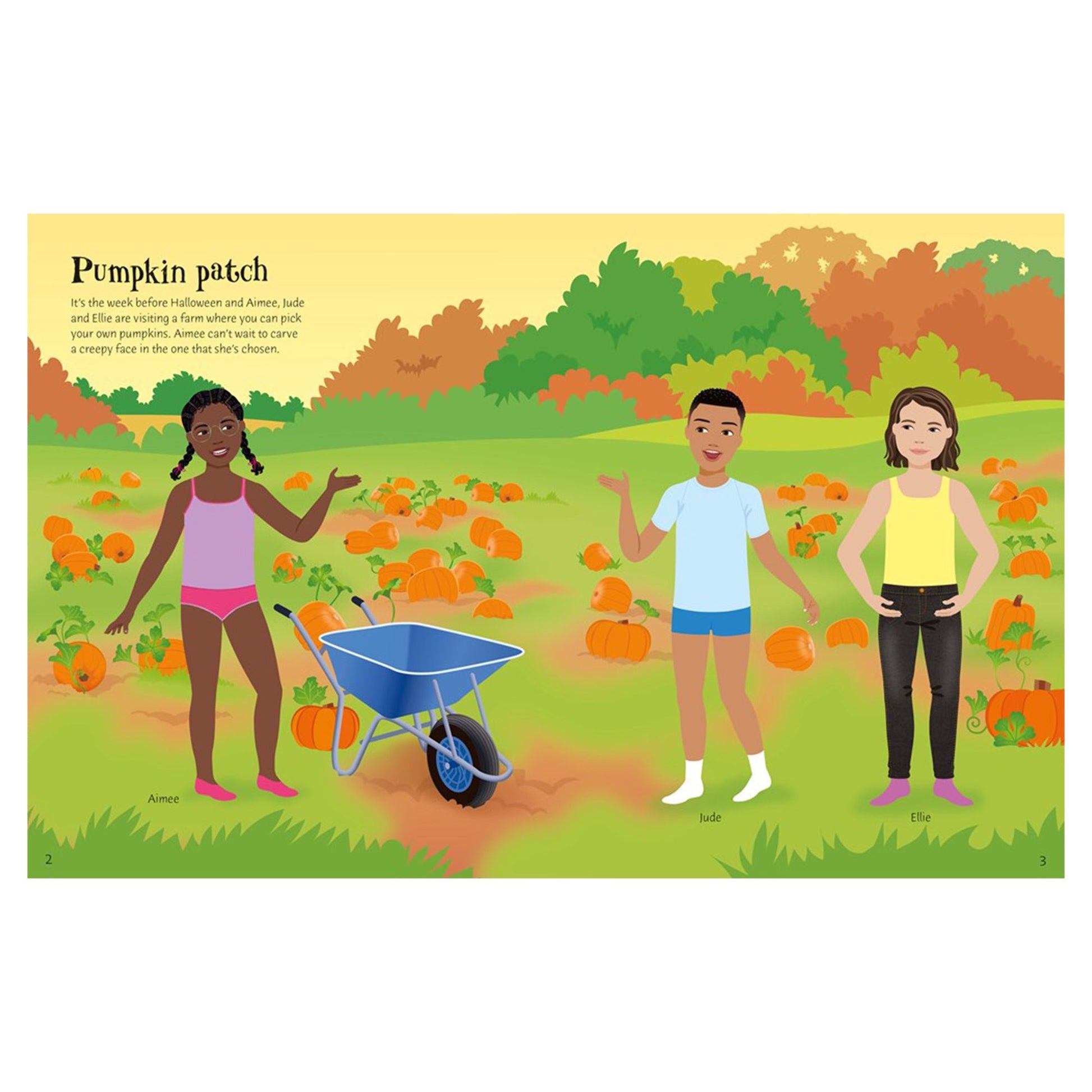 Sticker Dolly Dressing Trick or Treat Book - Mastermind Toys___232355