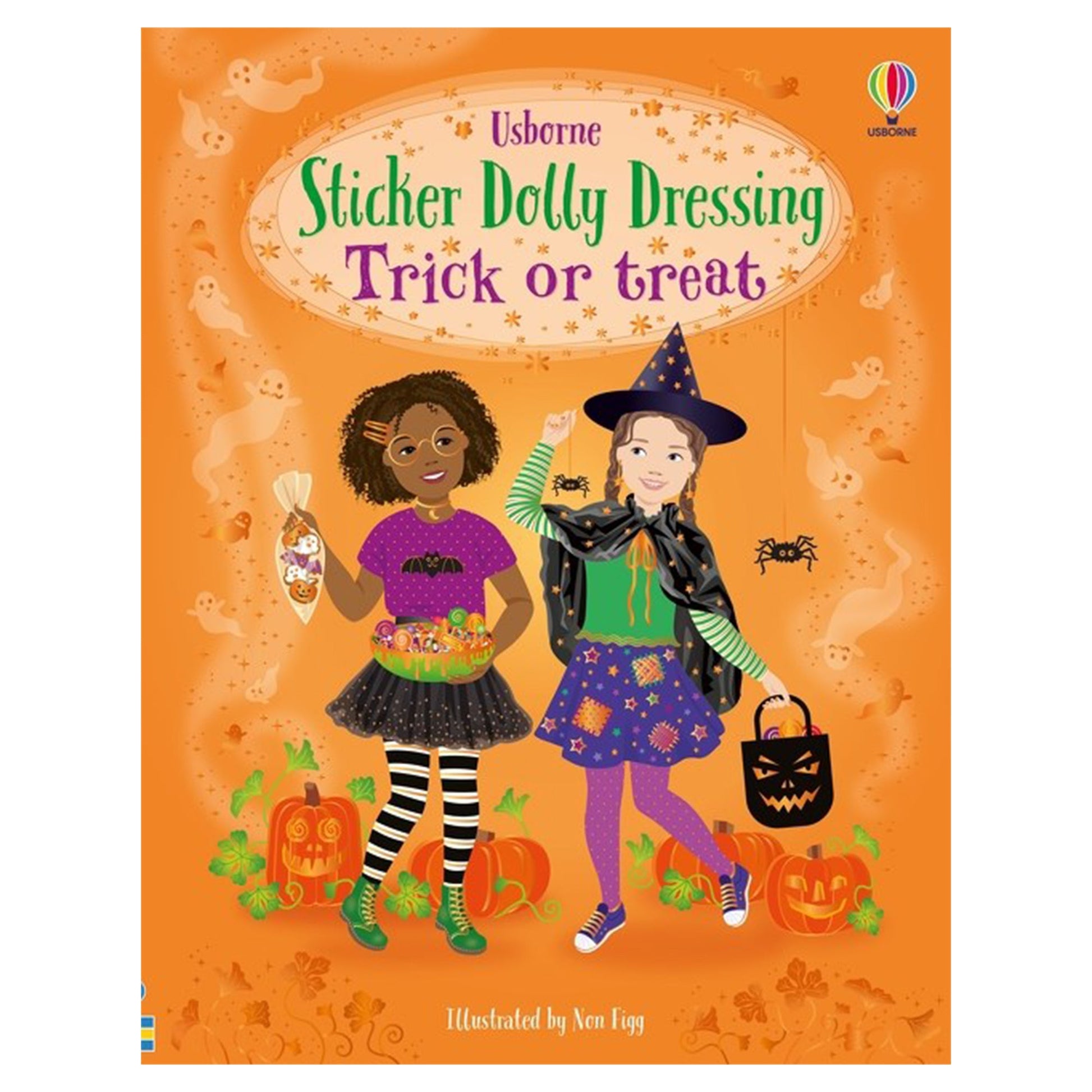 Sticker Dolly Dressing Trick or Treat Book - Mastermind Toys___232355