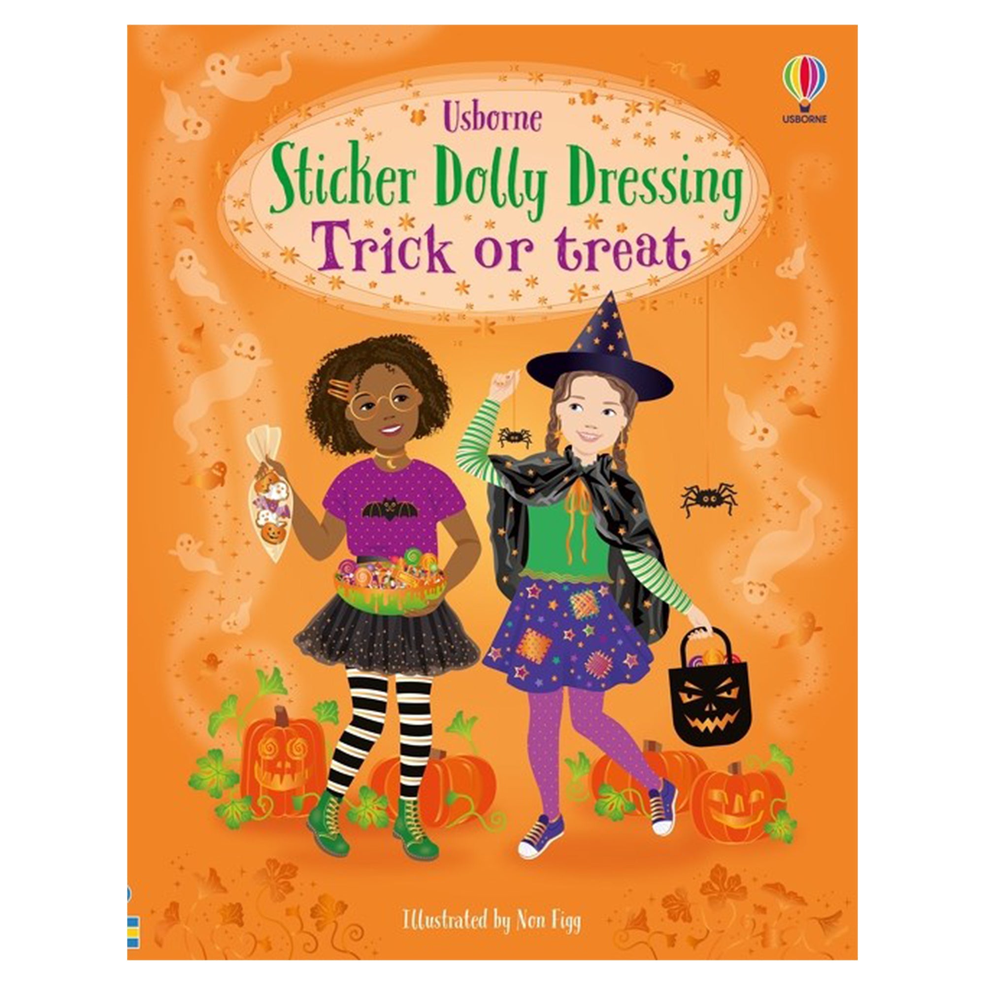 Sticker Dolly Dressing Trick or Treat Book - Mastermind Toys___232355