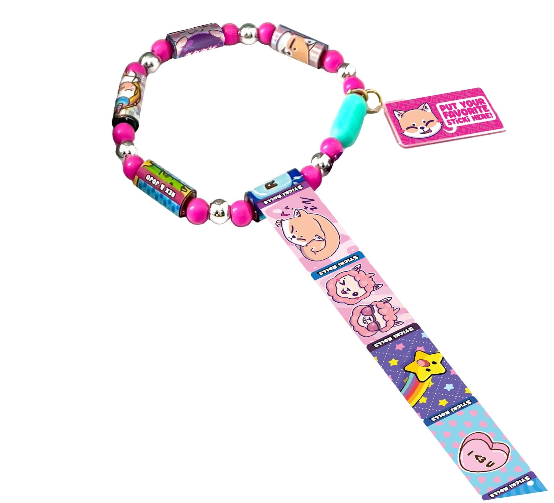 Sticki Rolls Sticki Band Capsule Assorted - Mastermind Toys___246263