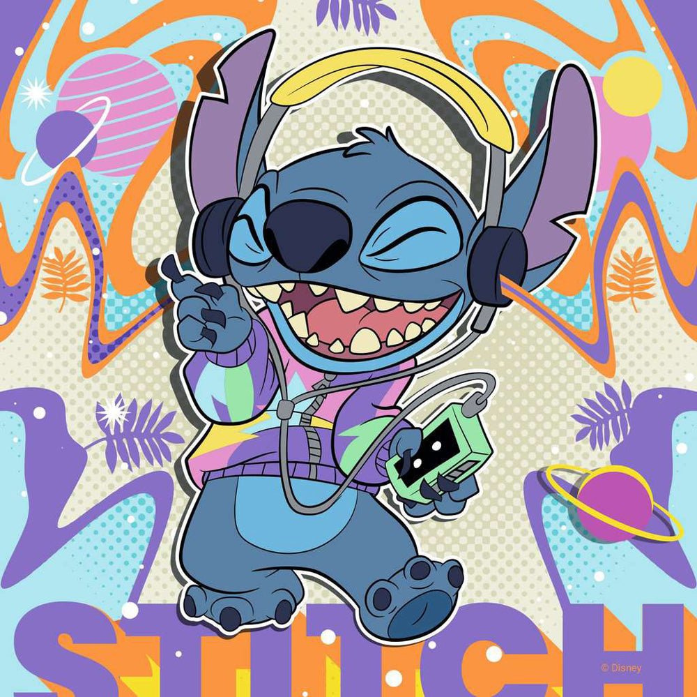 Stitch 3x49 pc Puzzle - Mastermind Toys___234495