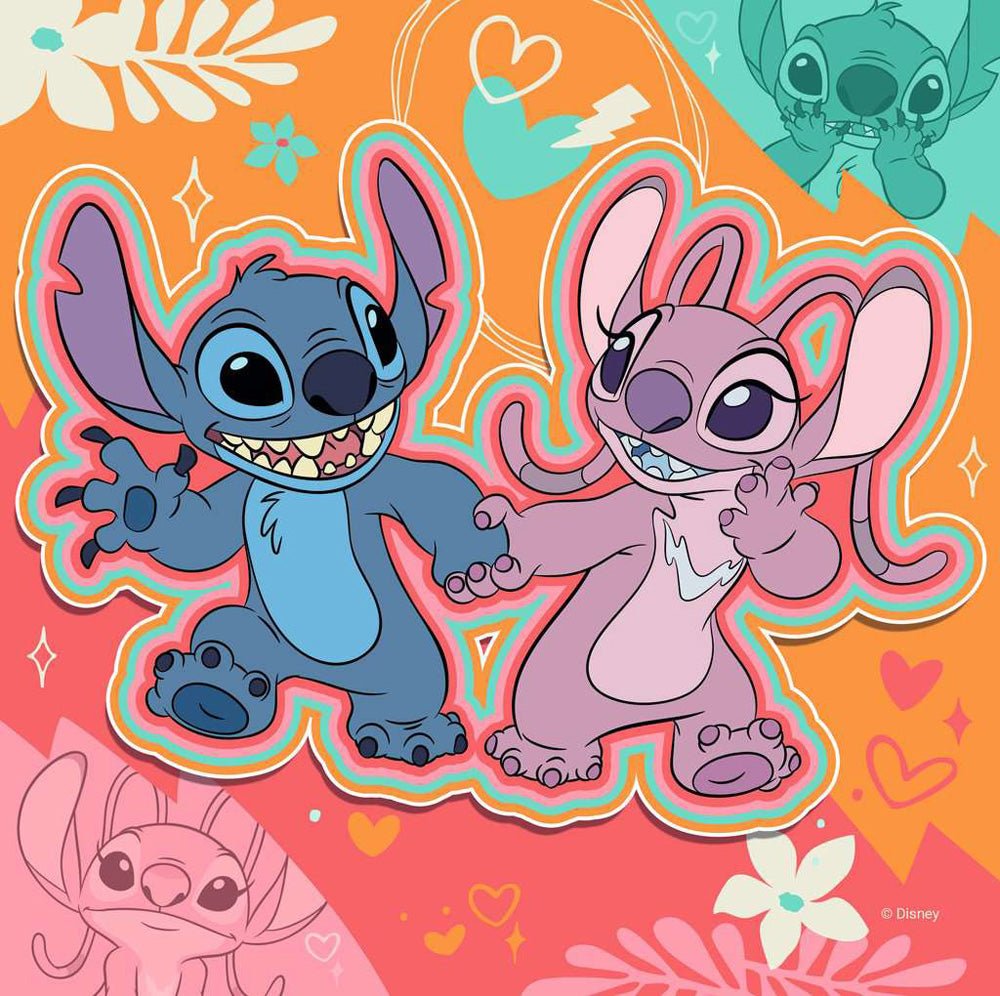 Stitch 3x49 pc Puzzle - Mastermind Toys___234495