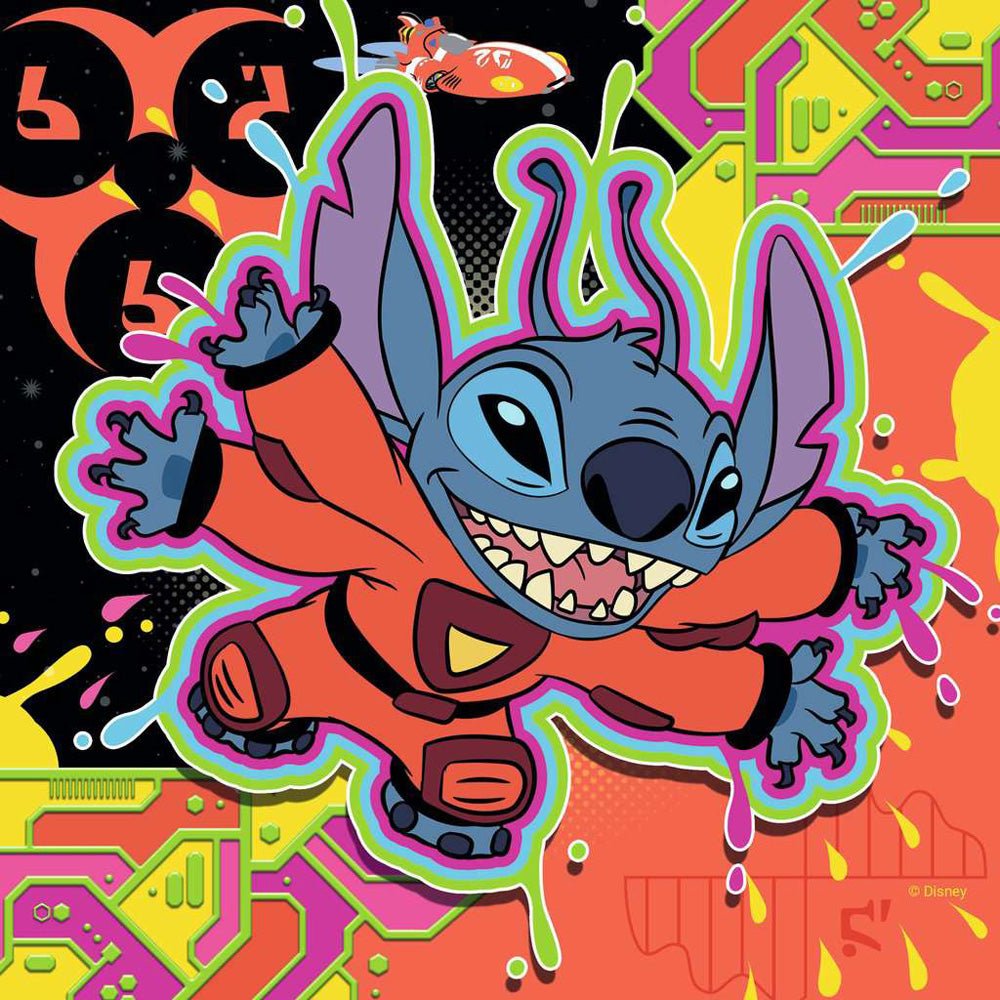 Stitch 3x49 pc Puzzle - Mastermind Toys___234495