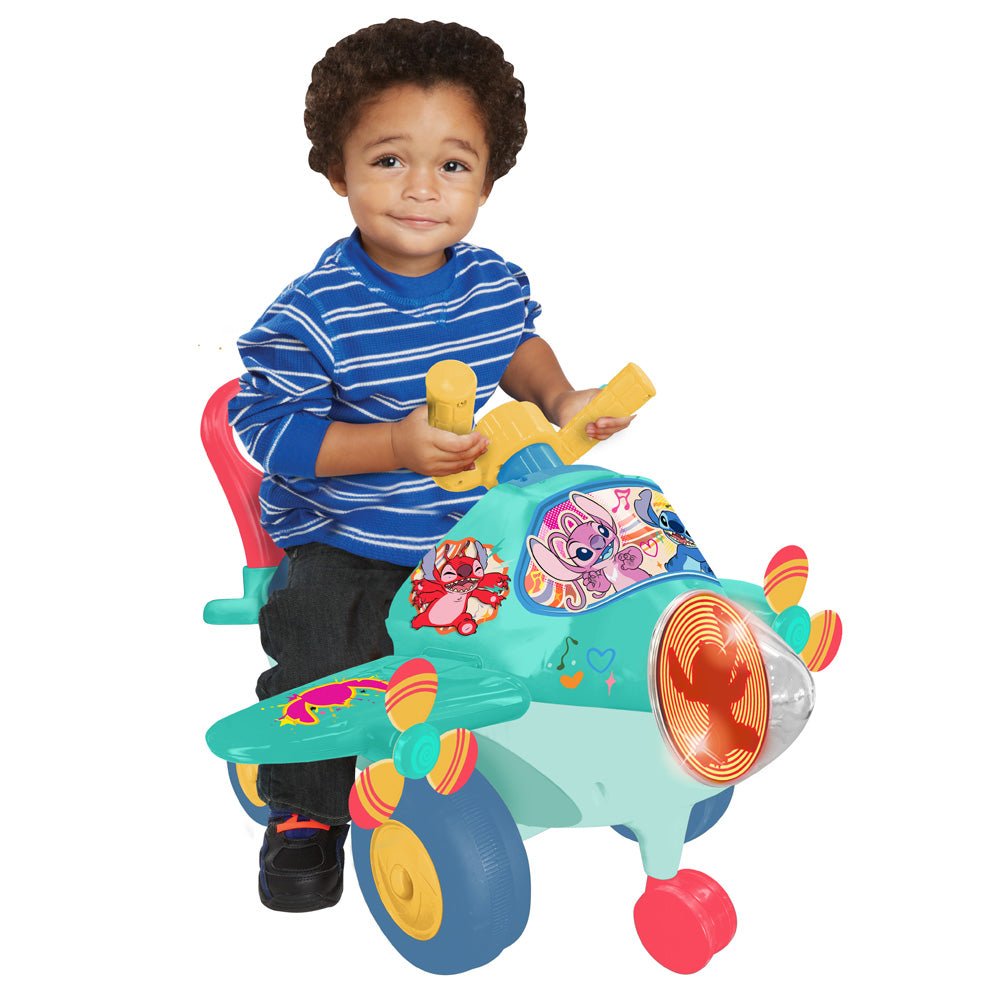 Stitch Animated Lights Stitch's Activity Plane – Mastermind Toys