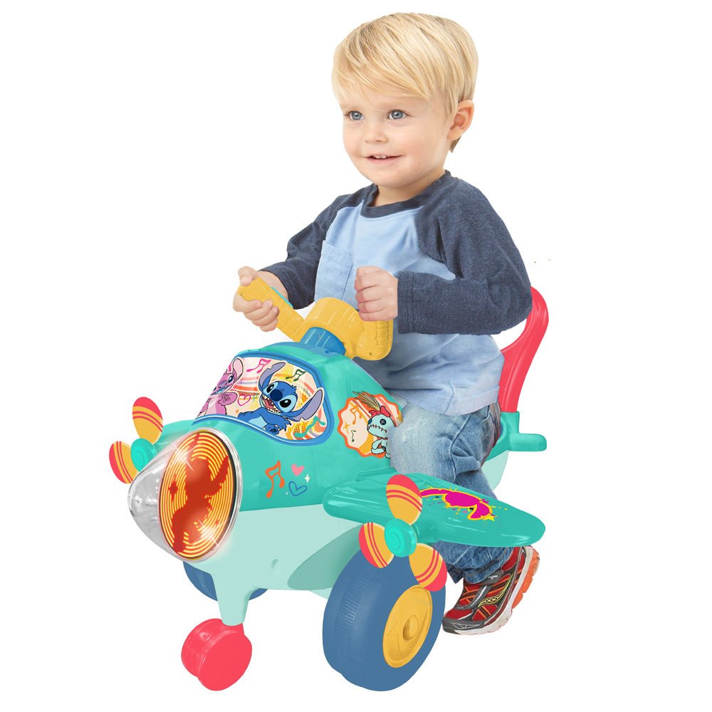 Stitch Animated Lights Stitch's Activity Plane – Mastermind Toys
