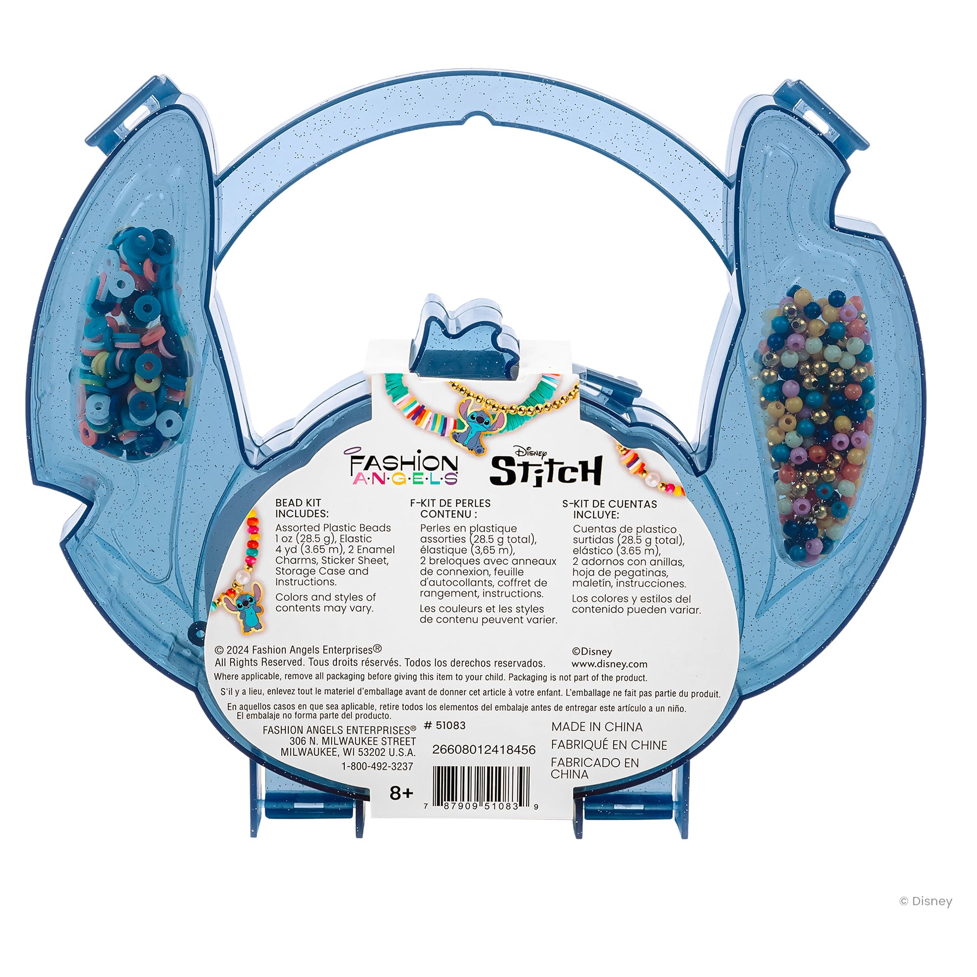 Stitch Bead Case - Mastermind Toys___245947