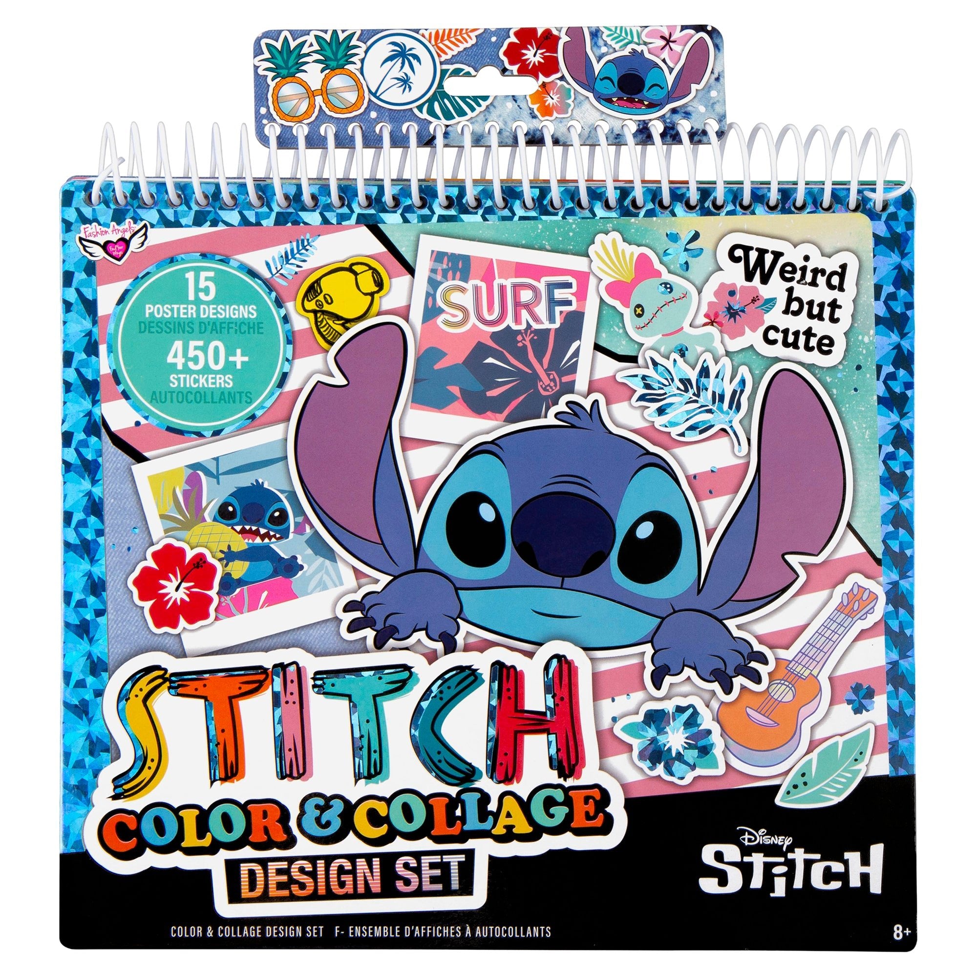 Stitch Colour & Collage Design Set - Mastermind Toys___245946