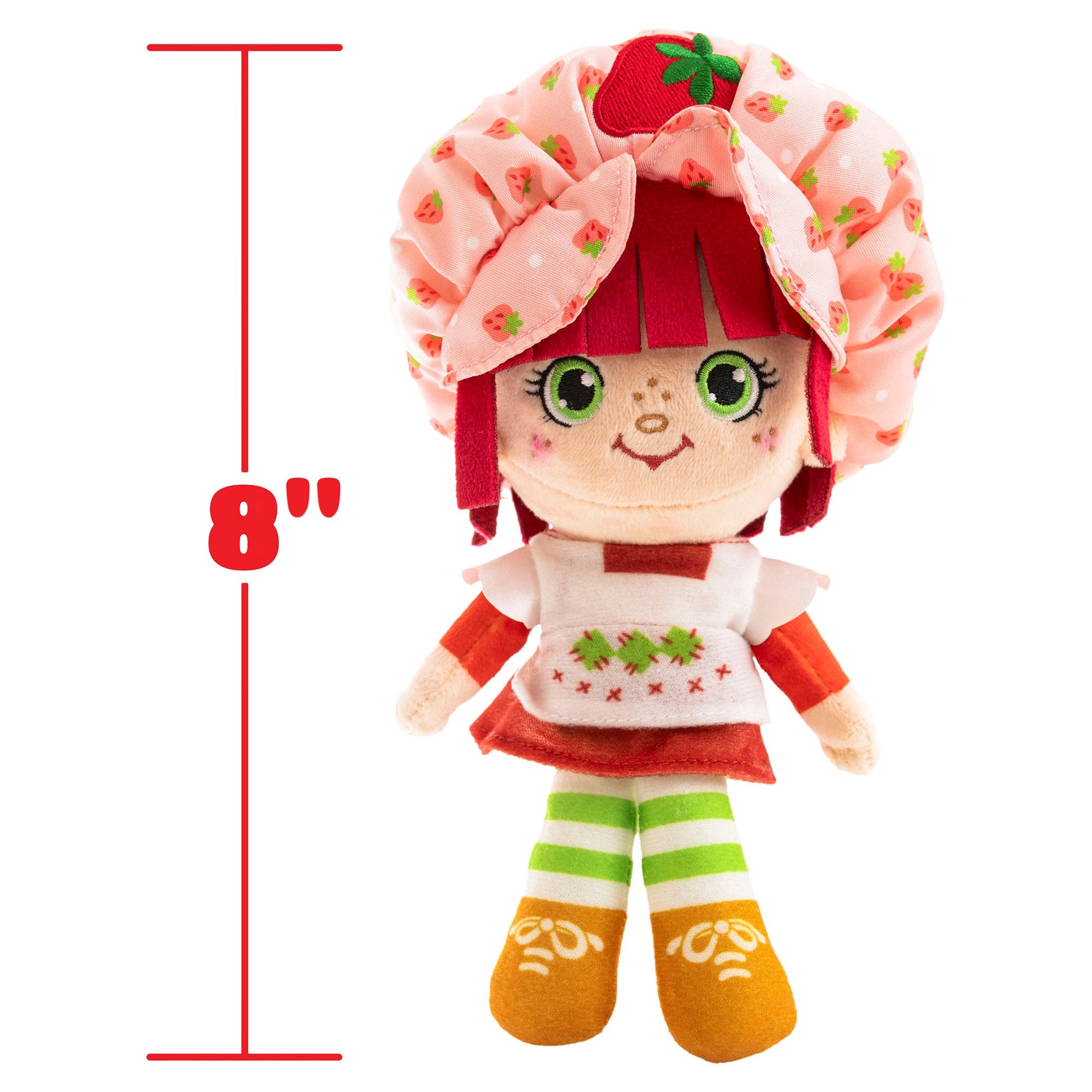 Strawberry Shortcake 8" Plush - Mastermind Toys___249021