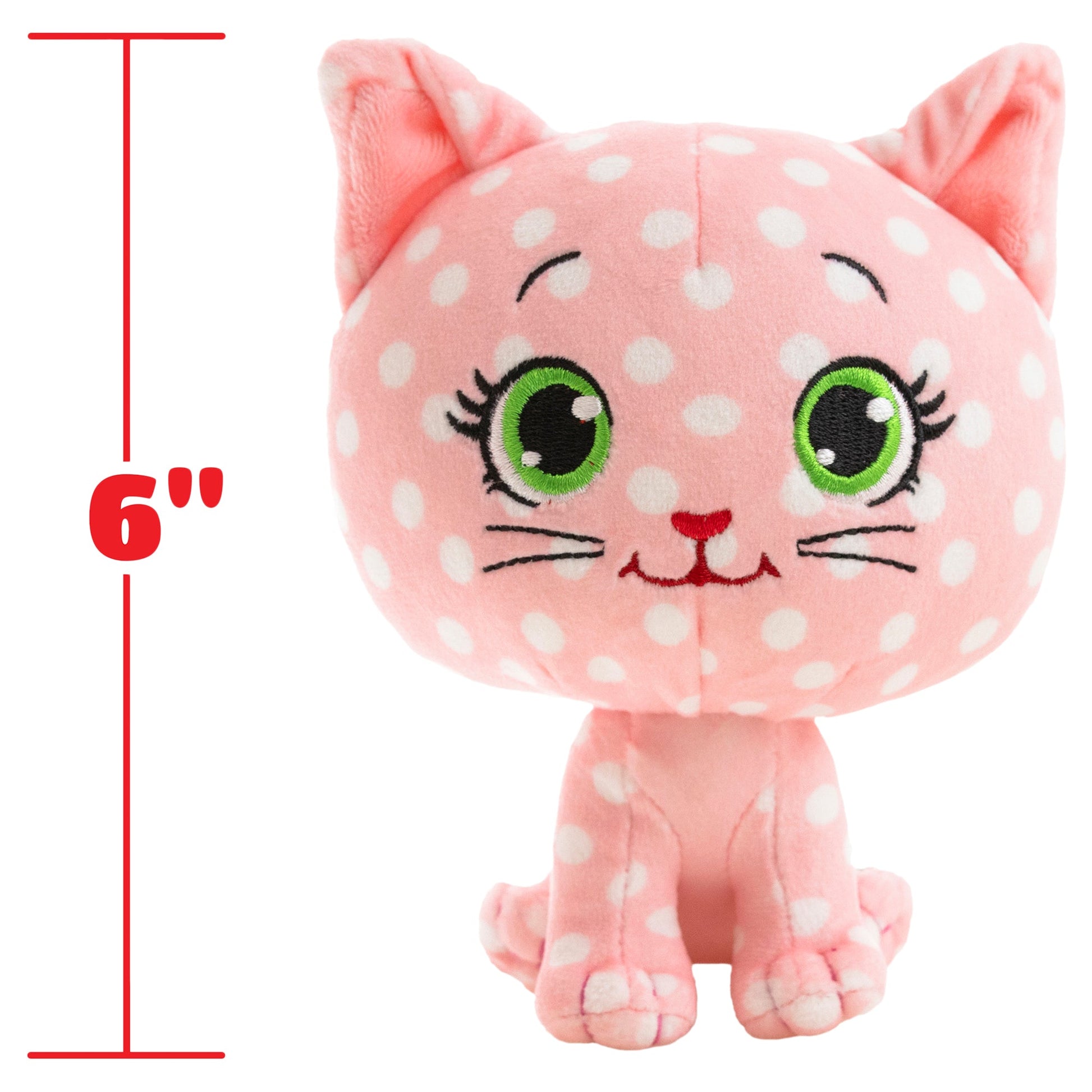 Strawberry Shortcake, Custard 8” Plush - Mastermind Toys___249024