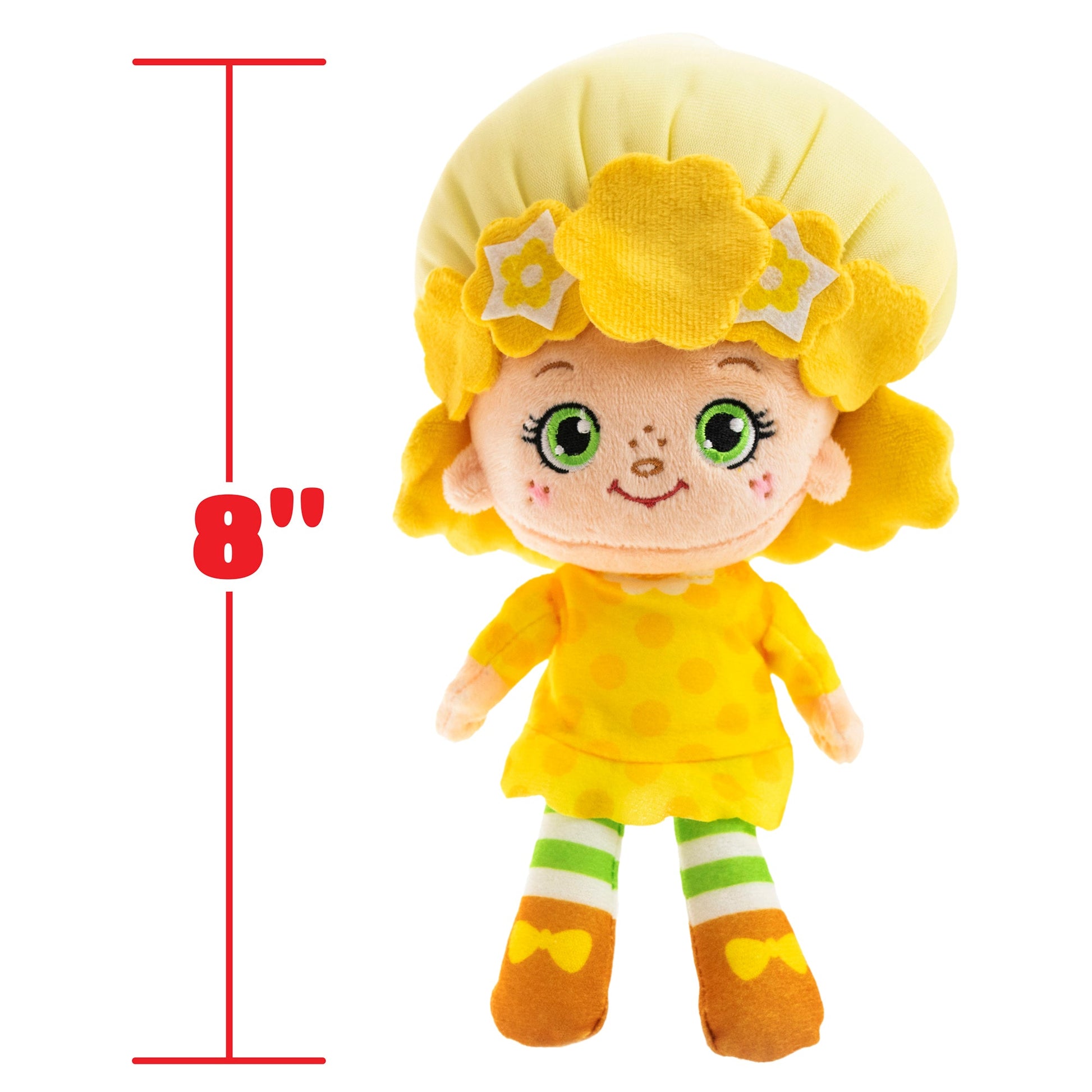 Strawberry Shortcake, Lemon Meringue 8” Plush - Mastermind Toys___249022