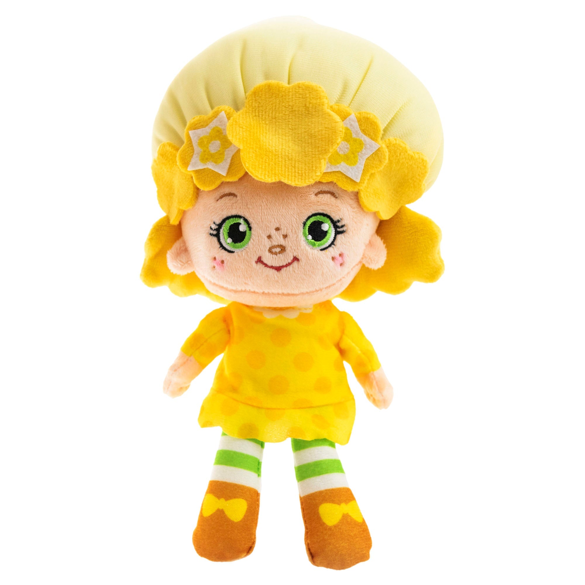 Strawberry Shortcake, Lemon Meringue 8” Plush - Mastermind Toys___249022