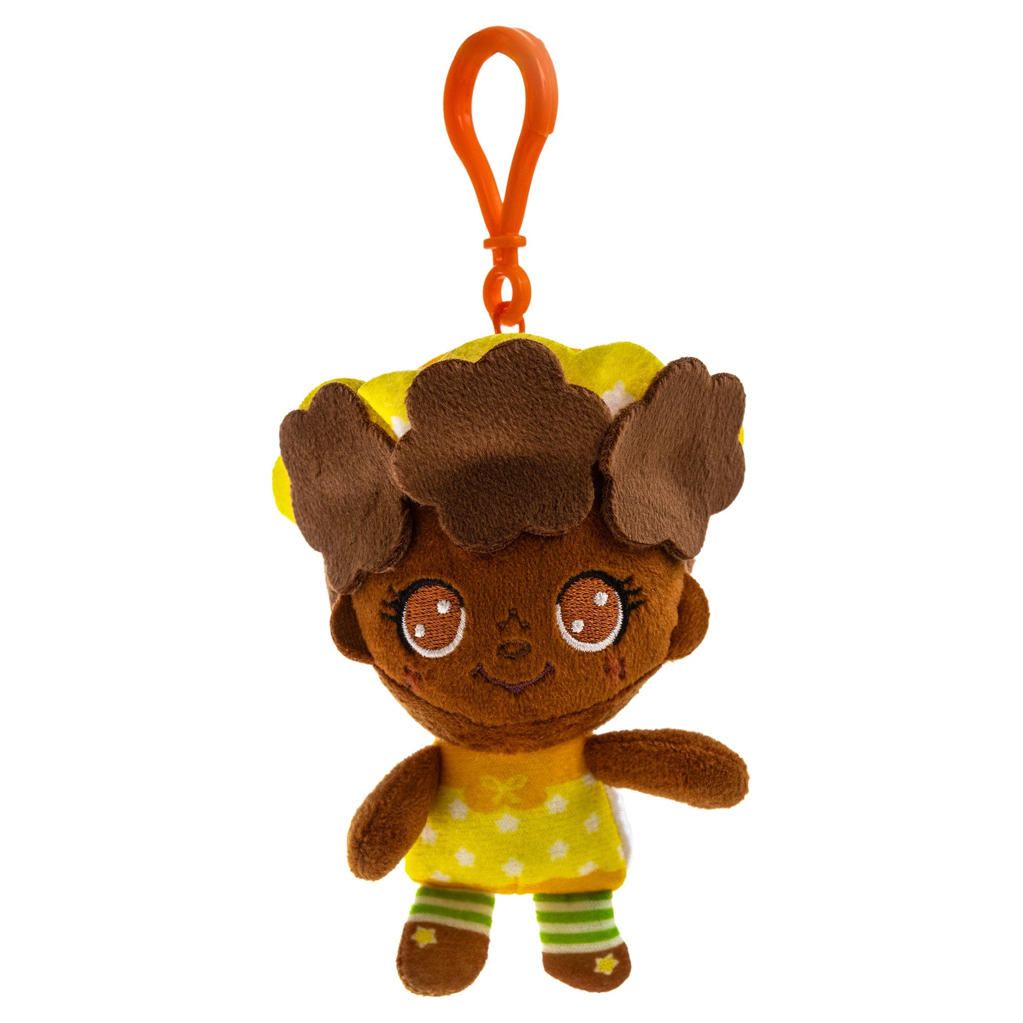 Strawberry Shortcake - Plush Backpack Clips - Custard - Mastermind Toys___249029