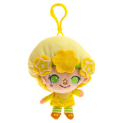 Strawberry Shortcake - Plush Backpack Clips - Lemon Meringue - Mastermind Toys___249027
