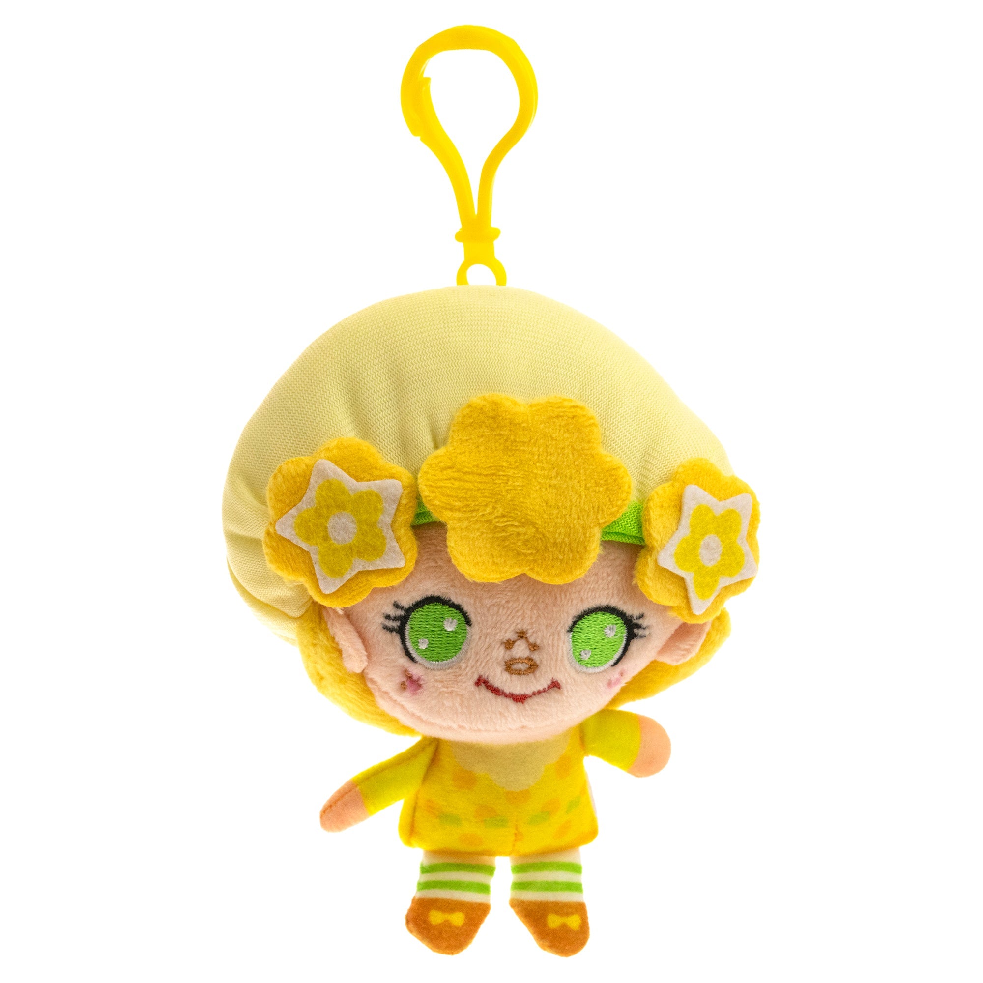 Strawberry Shortcake - Plush Backpack Clips - Lemon Meringue - Mastermind Toys___249027