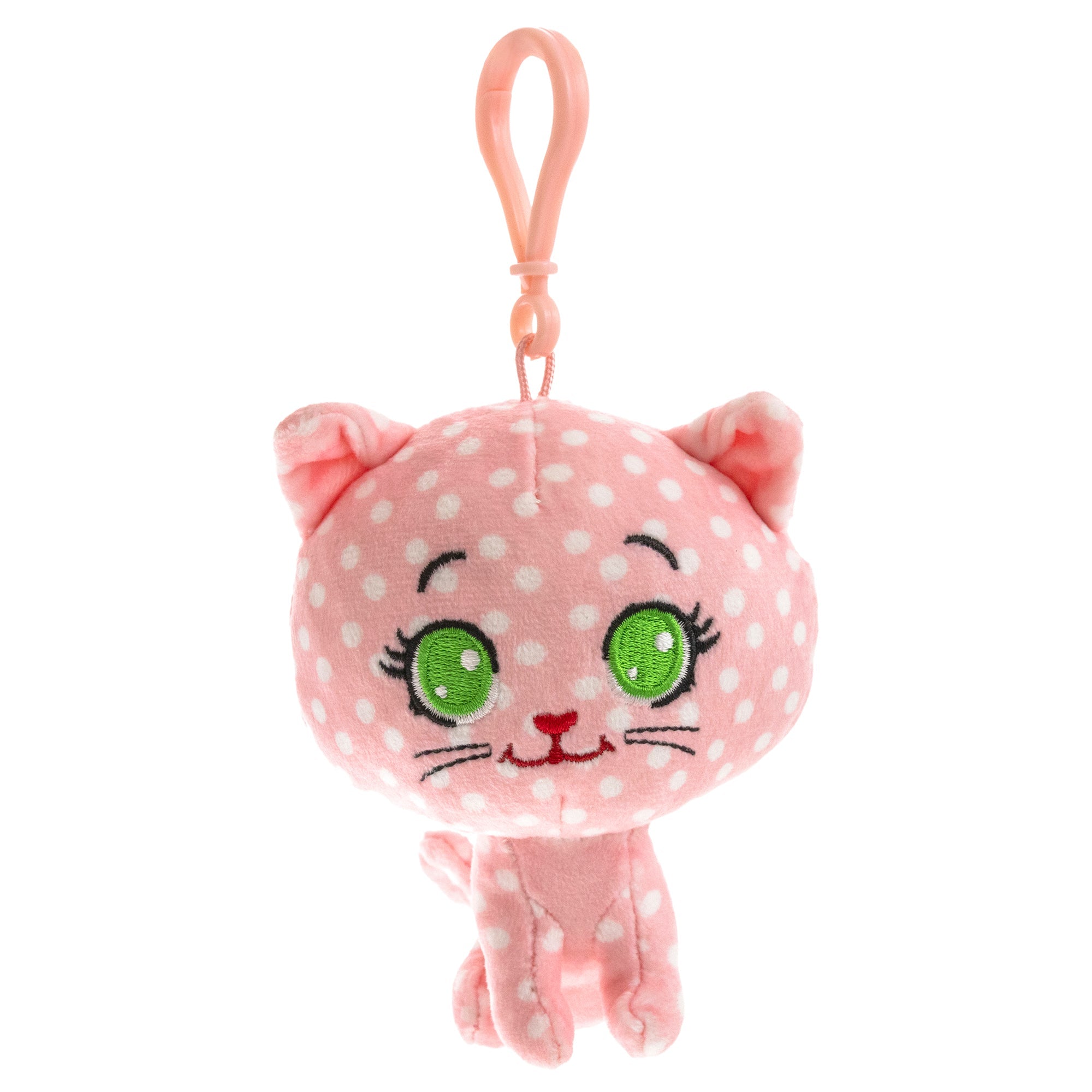 Strawberry Shortcake - Plush Backpack Clips - Orange Blossom - Mastermind Toys___249028